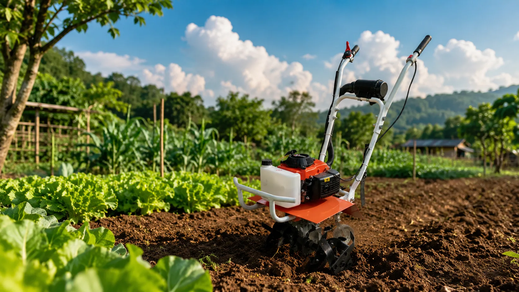 How to Choose a Gasoline Mini Tiller for Small Farms and Gardens