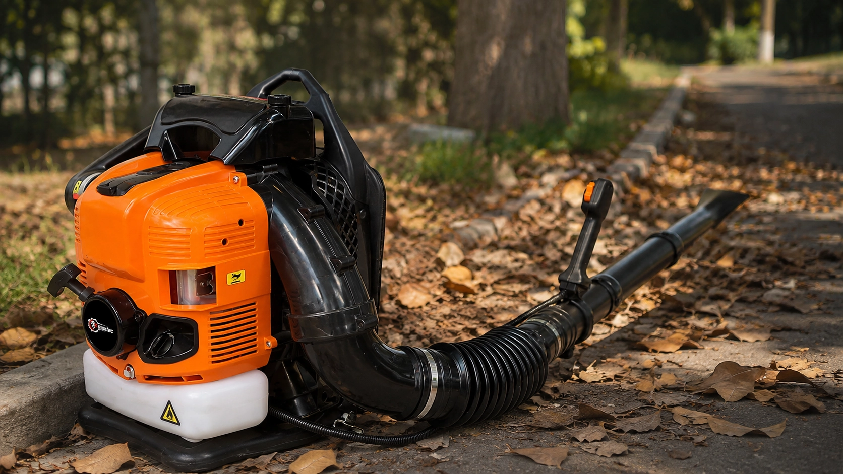Why Does a Gasoline Leaf Blower Overheat During Long Use?