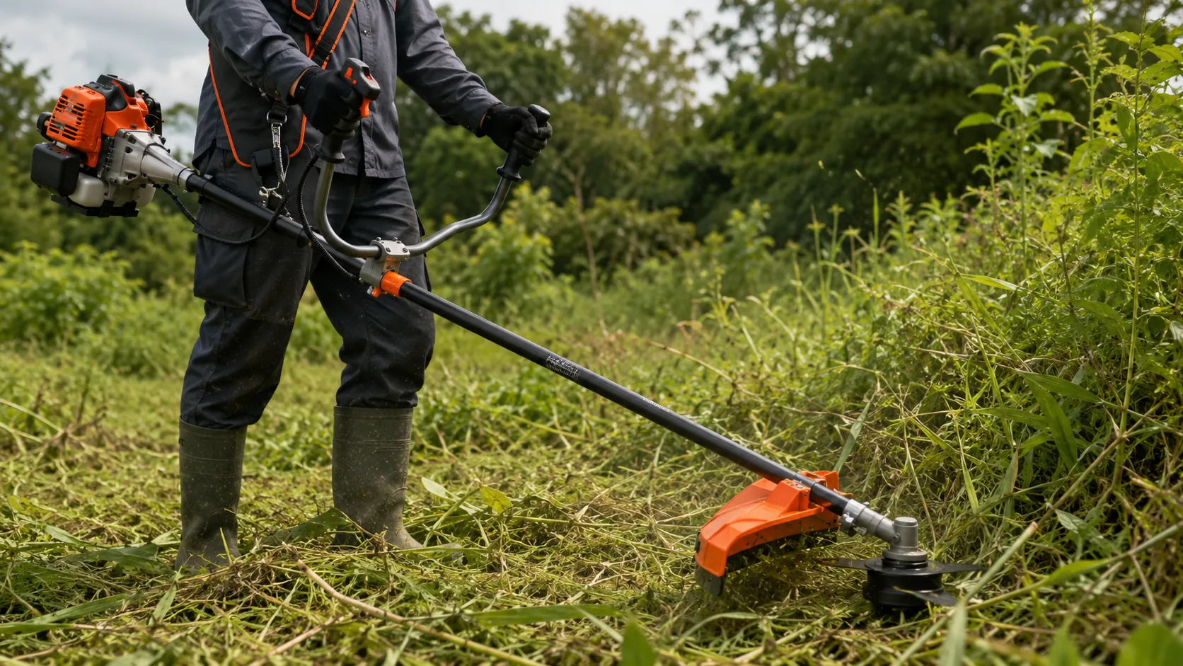 Brush Cutter Bogging Down or Too Heavy? Choose the Right Size