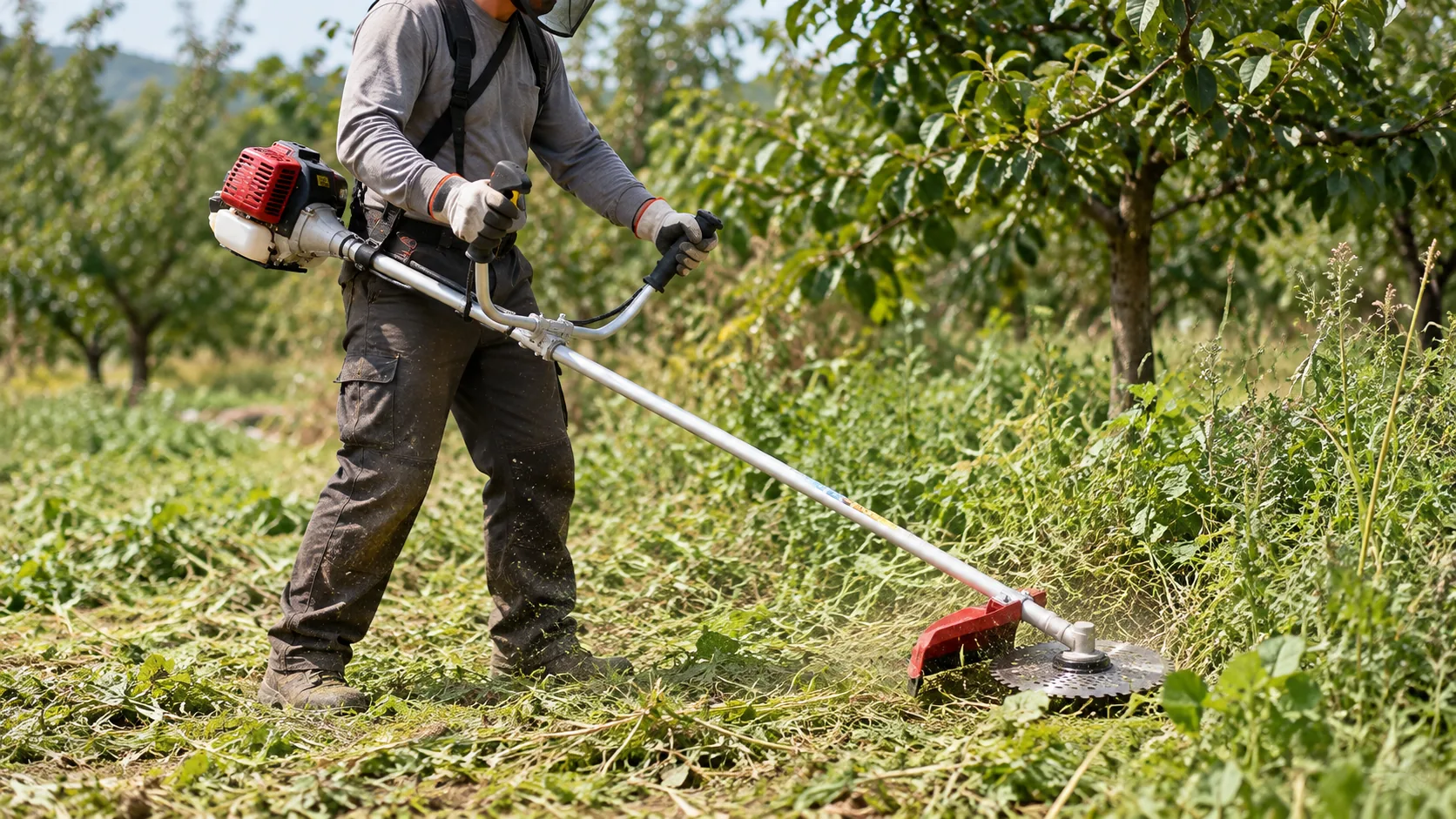 Why Does a 43cc Brush Cutter List a 35.8cc Engine?