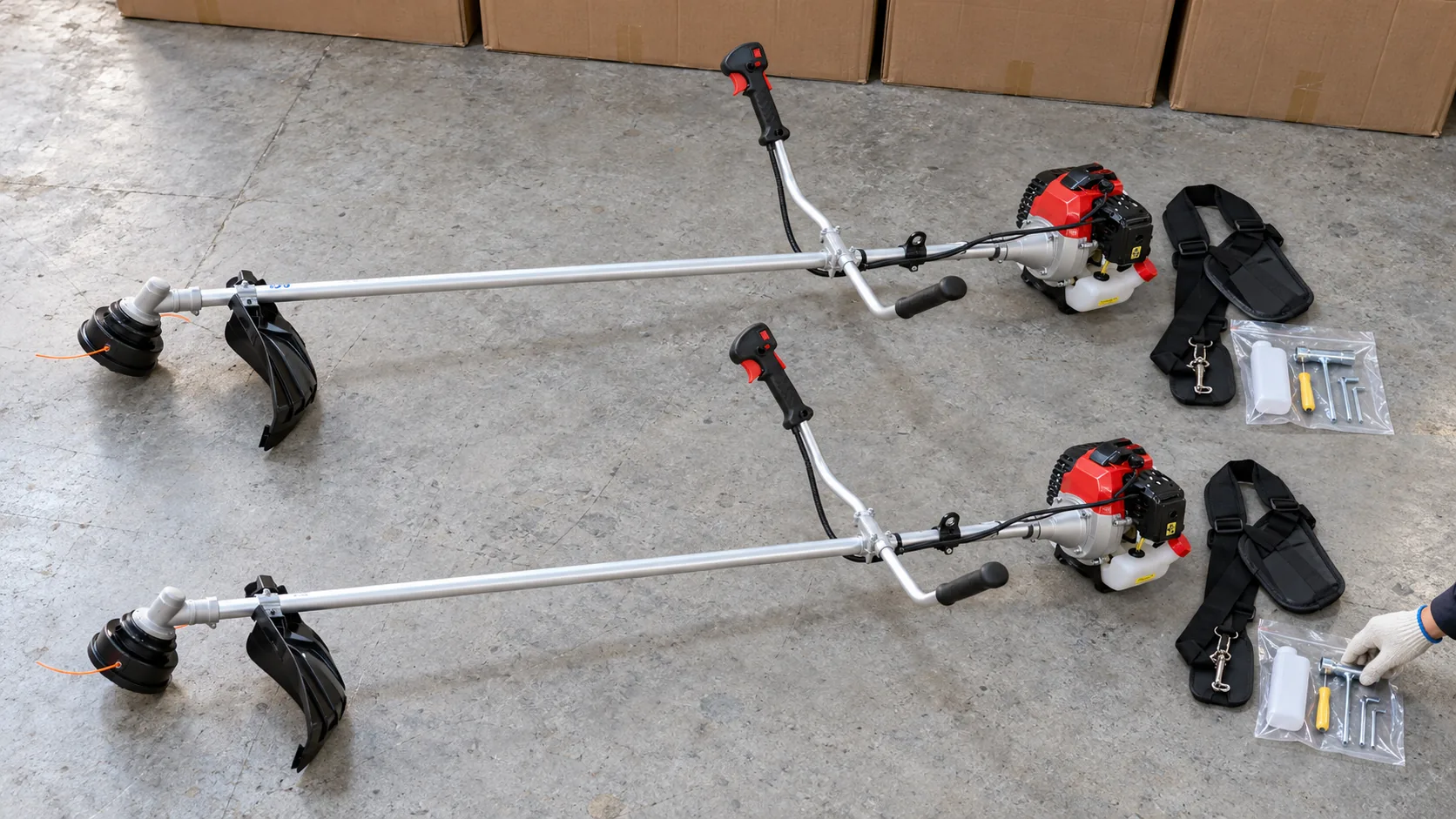 Brush Cutter Packing Lists: How Should Importers Count Sets?