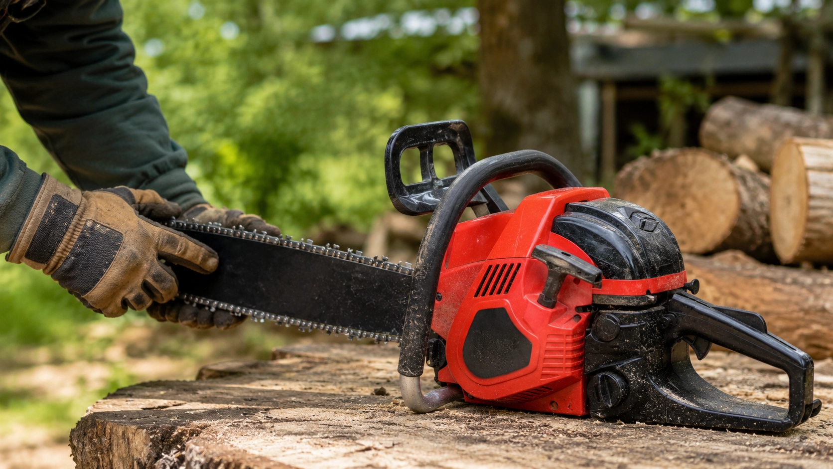 Chainsaw Not Oiling the Chain: What Should You Check First?