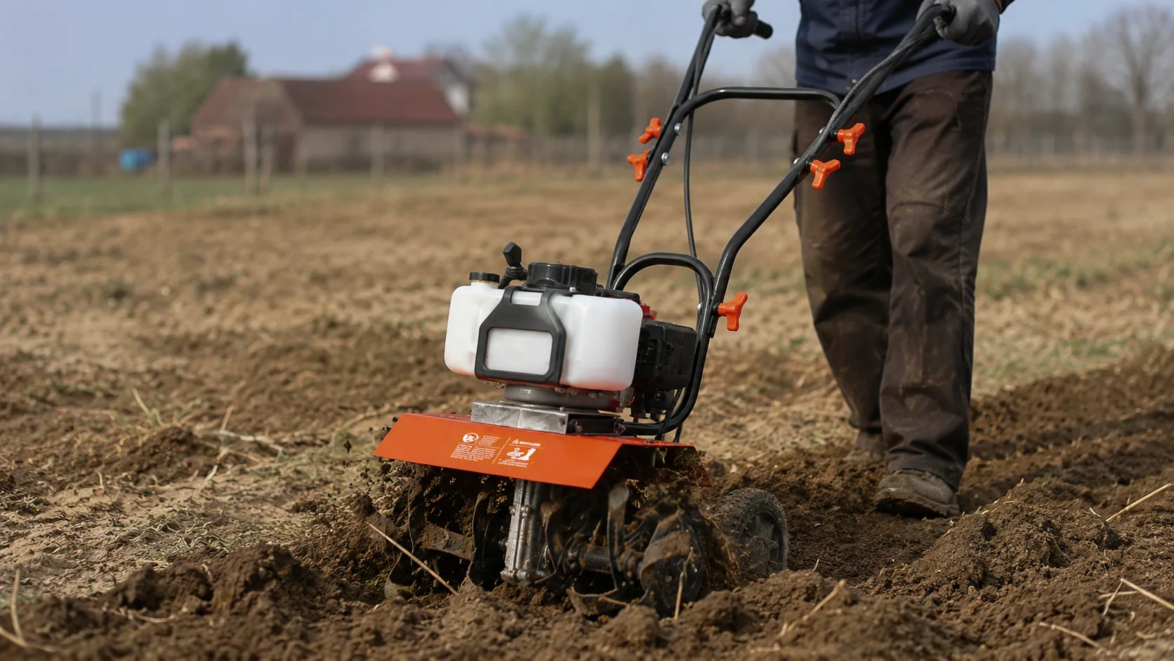Why Does a Mini Tiller Stall When the Tines Enter the Soil?