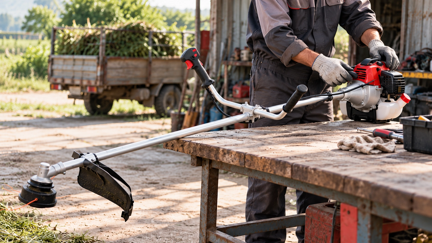 How Should a Brush Cutter Manufacturer Lock 52cc Engine Specs?