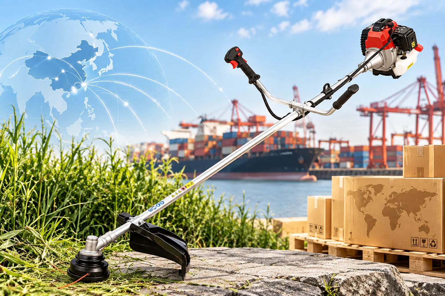 Import Brush Cutters from China: What Buyers Should Check