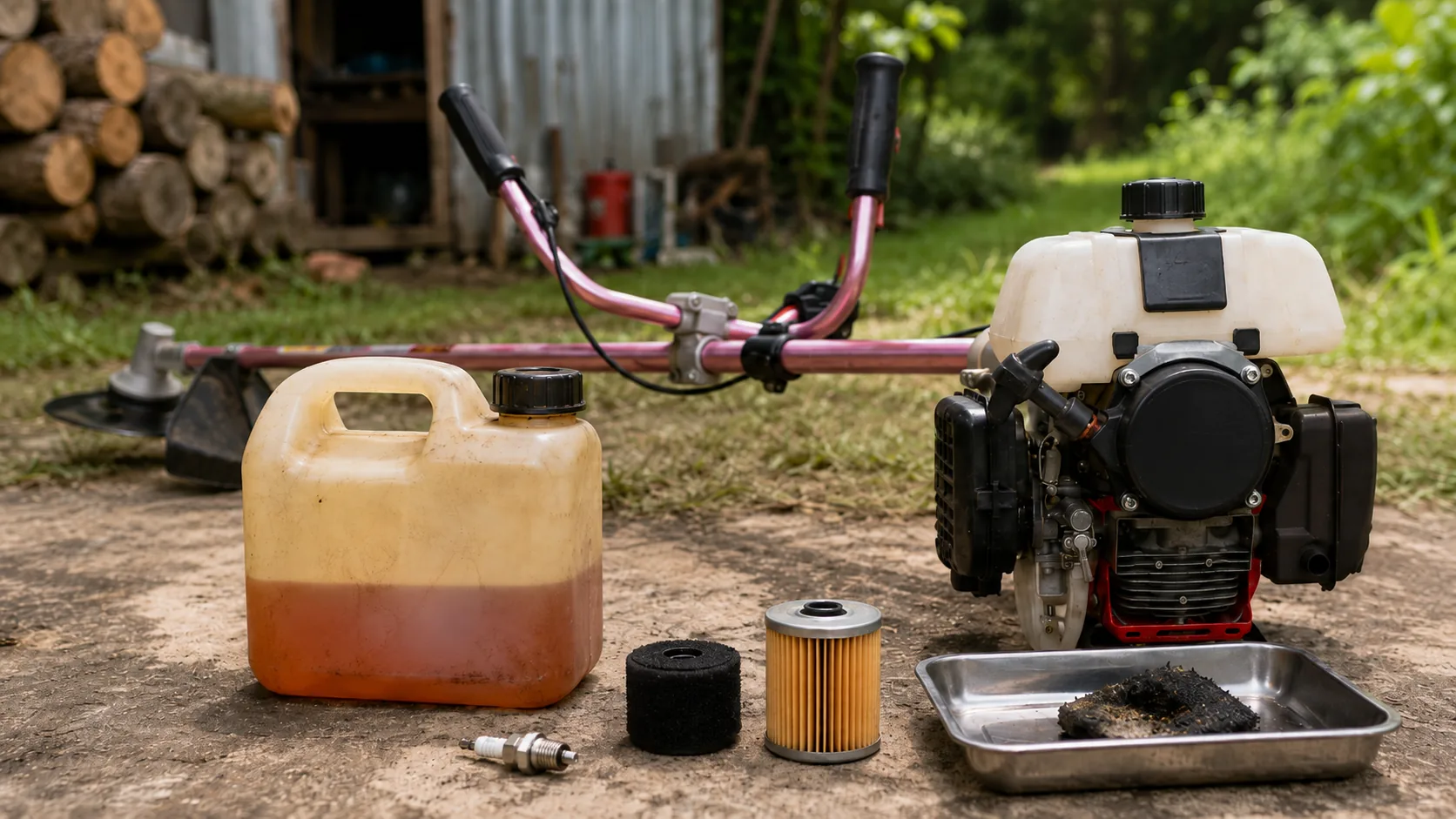 Brush Cutter Fuel Consumption Too High: Causes and Checks