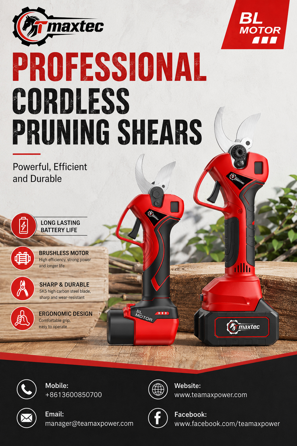 How to Select High-Performance Brush Cutters for High-Volume Markets