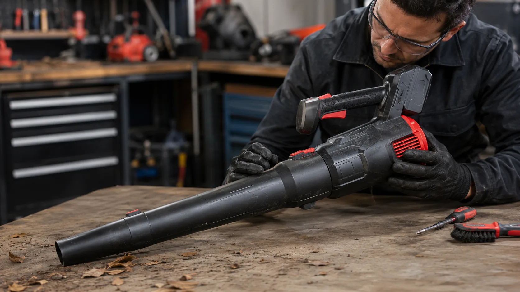 Cordless Leaf Blower Runs but Airflow Is Weak: What to Check
