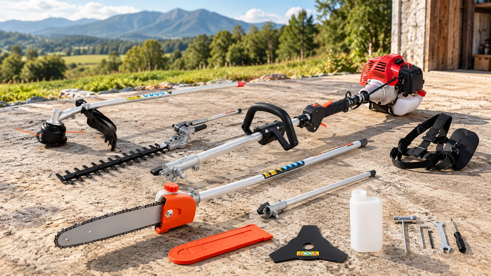 Import Brush Cutters from China: Multi-Tool Attachment Checks