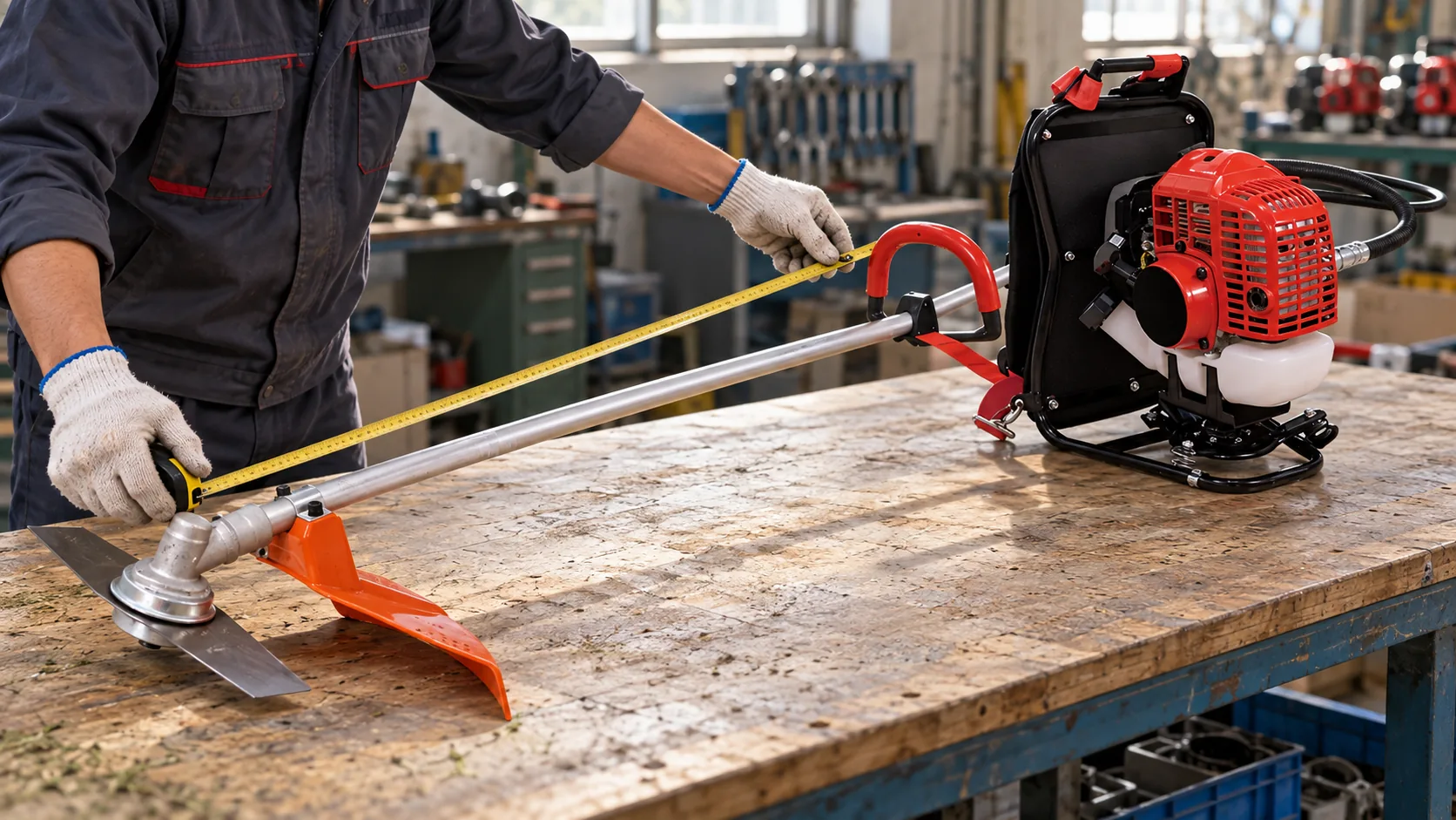 Why Should a Brush Cutter Supplier Confirm Shaft Length?