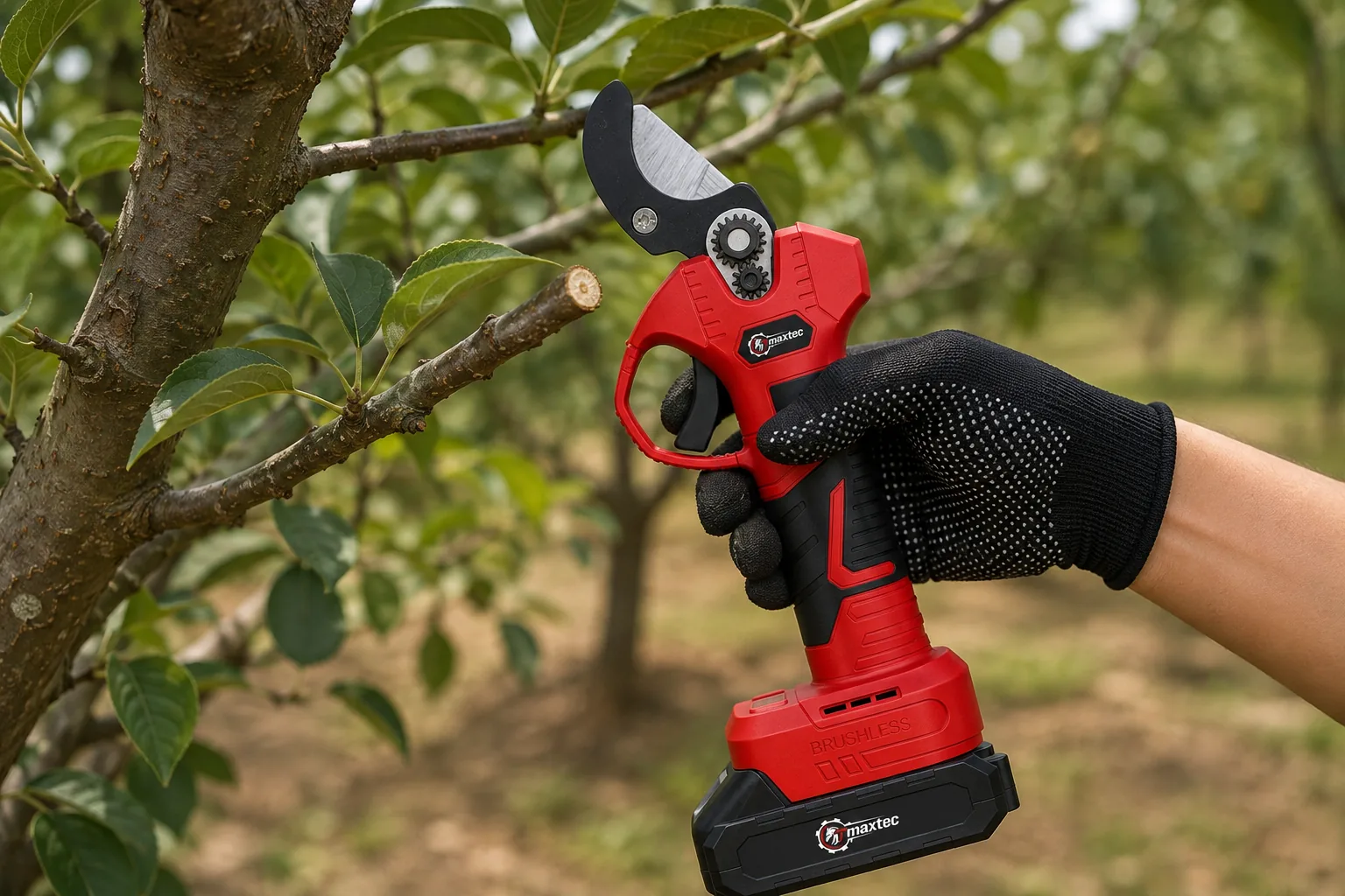 Electric Pruning Shears Won’t Open After Power-On: What to Check