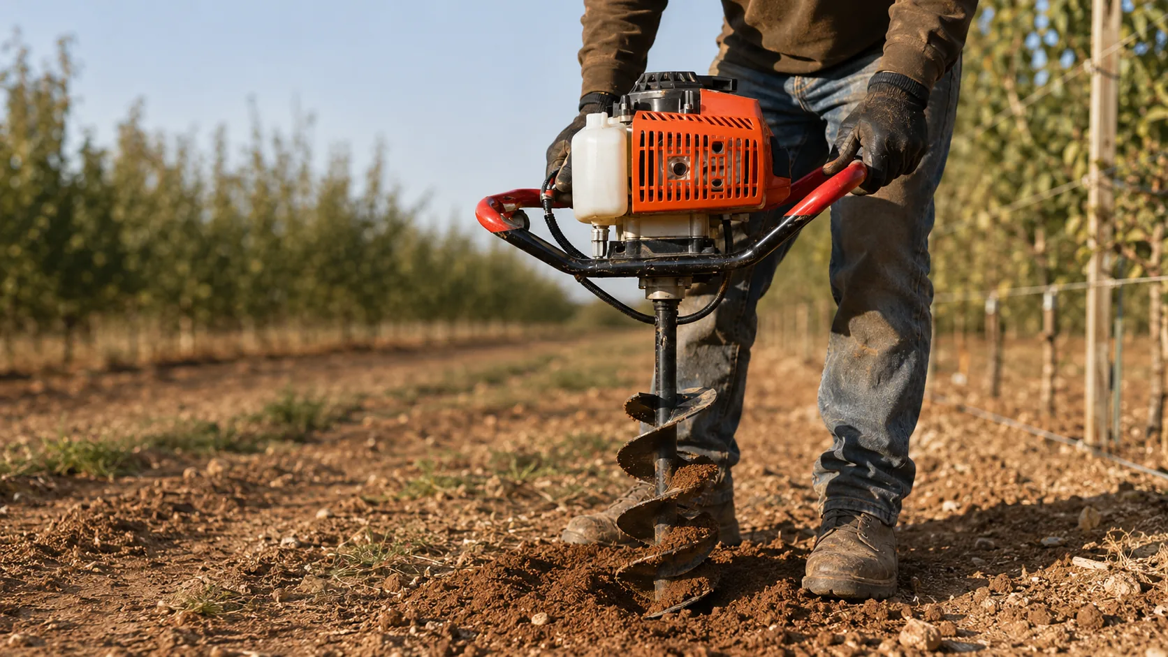 Earth Auger Bit Stops Turning Under Load: What to Check