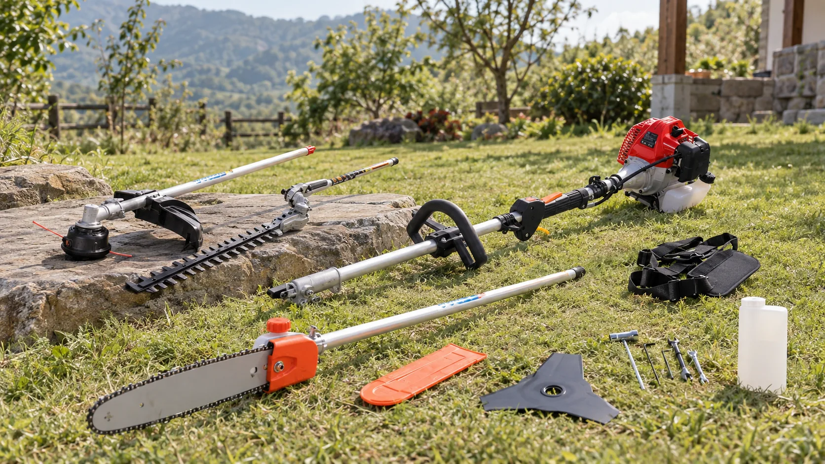 What Brush Cutter Spare Parts Should Importers Order First?