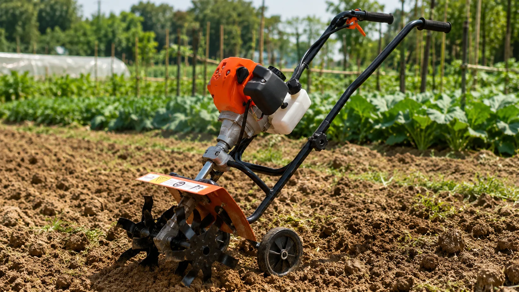 Why Does a Mini Tiller Engine Run but the Tines Won’t Turn?