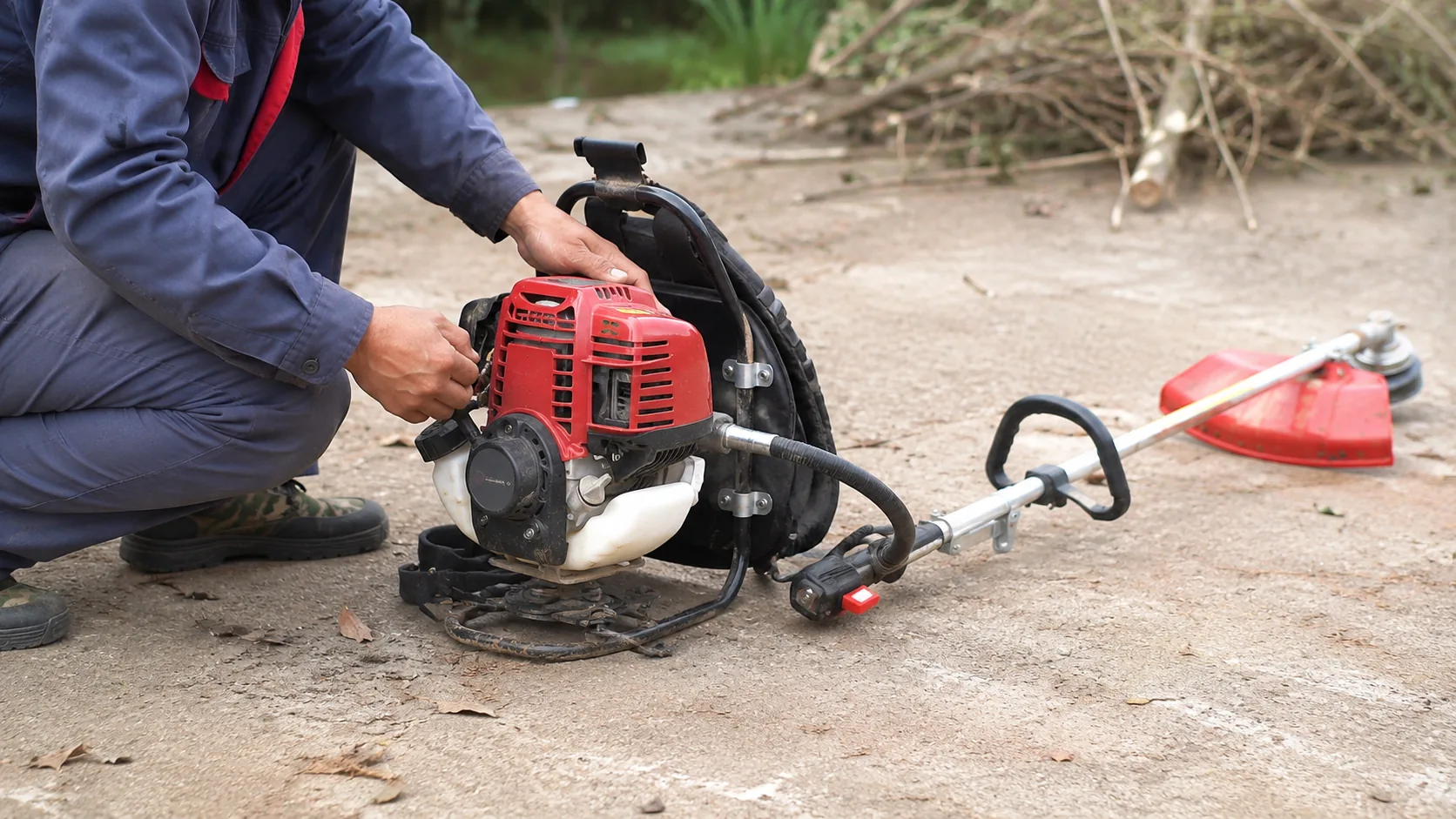 Backpack Brush Cutter Won’t Start After Storage: What to Check