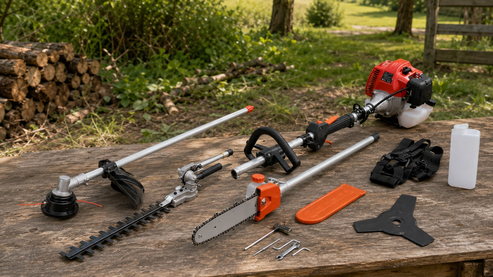 Gasoline Multi Tool or Separate Garden Tools: Which to Choose?