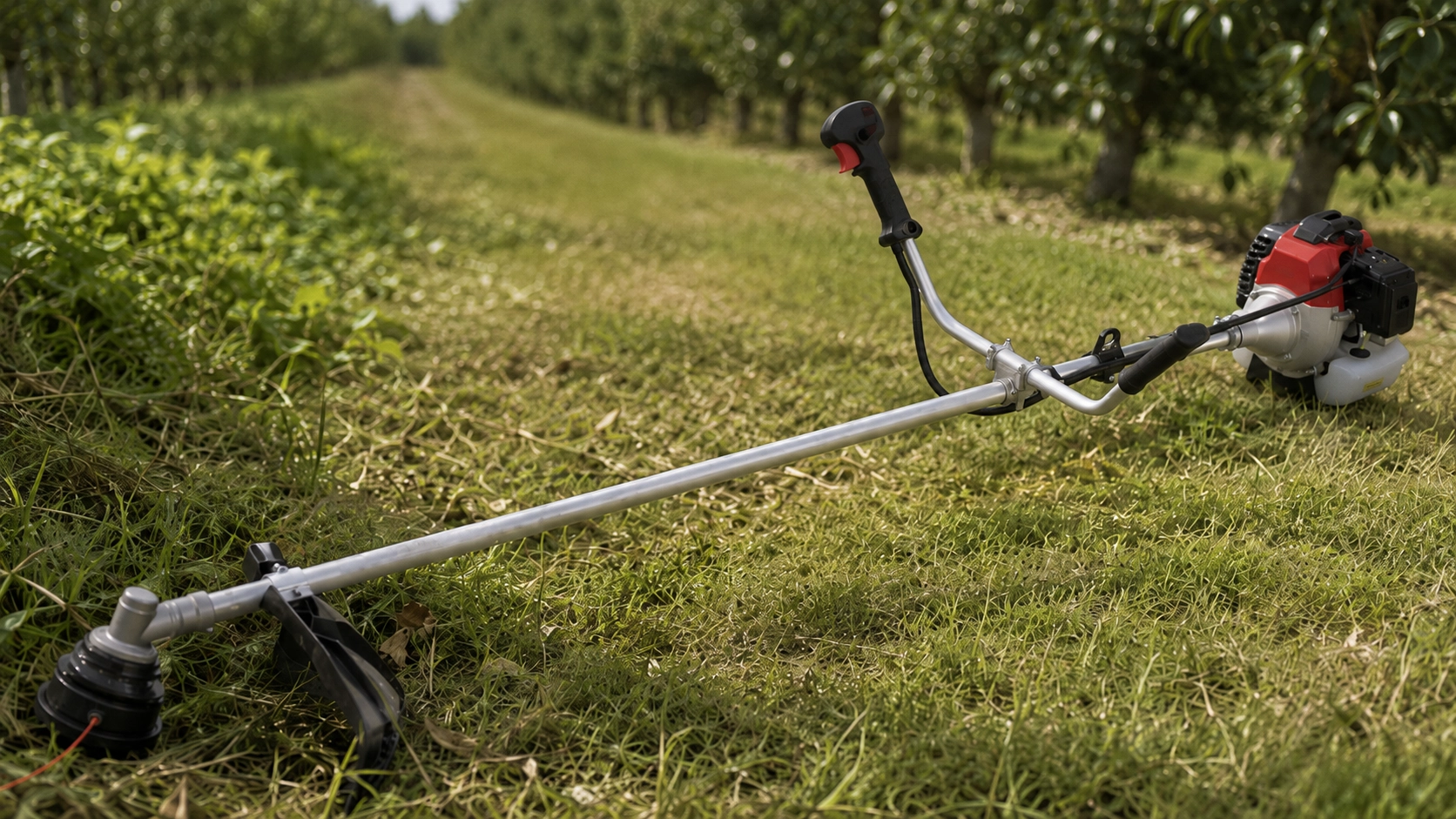 Why Does a Brush Cutter Vibrate After Changing the Blade?