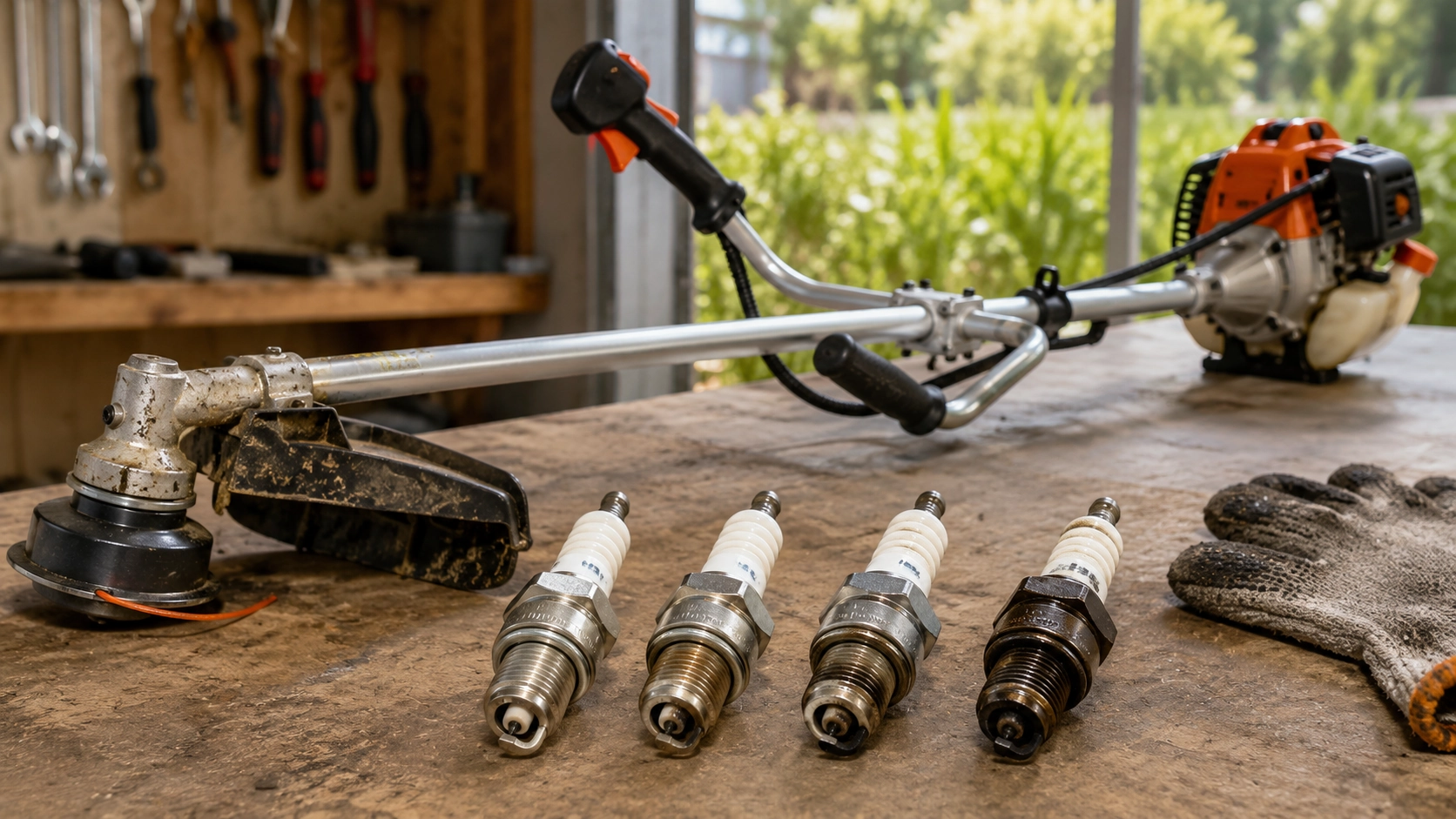 How to Choose the Right Spark Plug for a 2-Stroke Brush Cutter