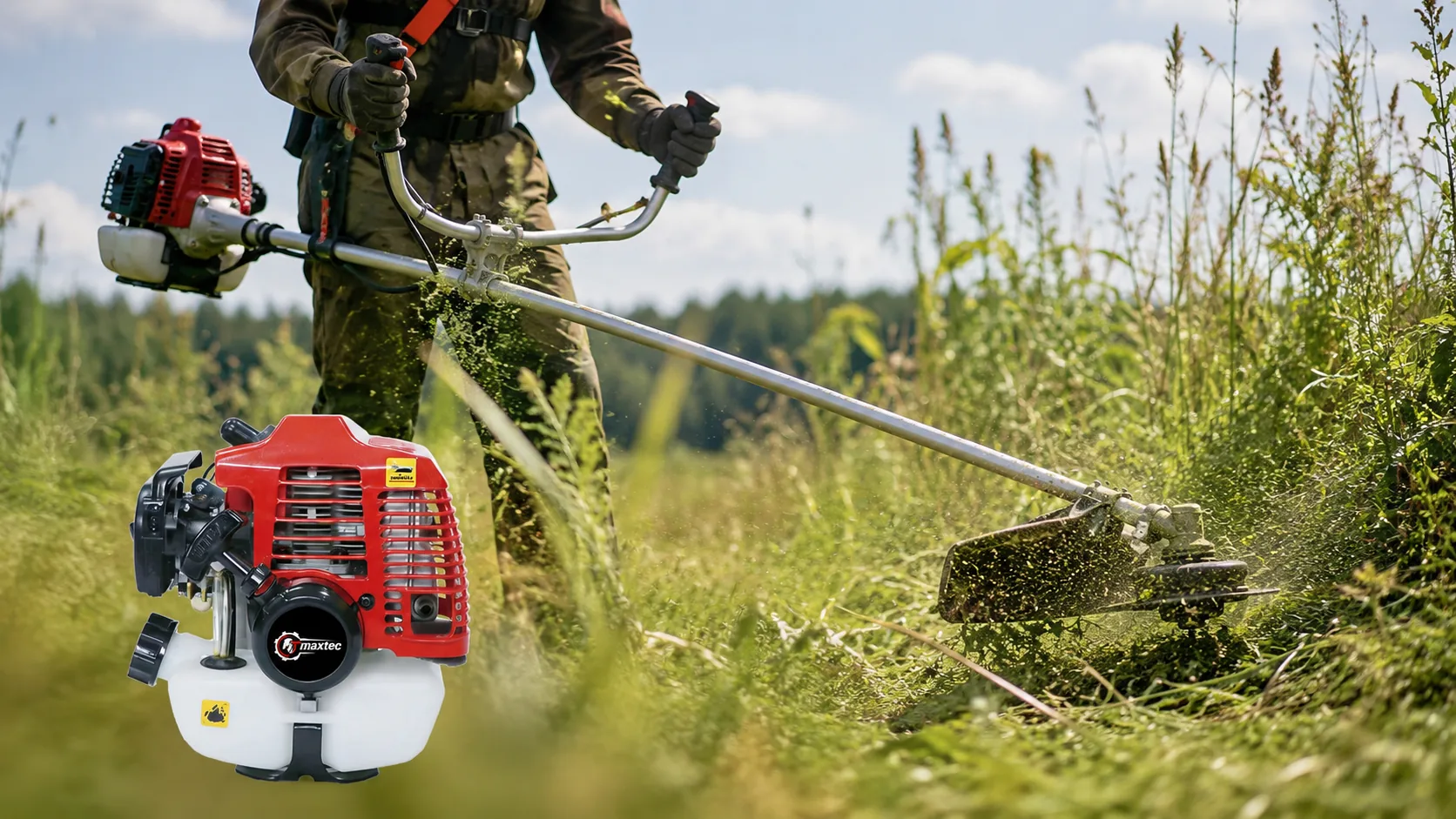 Why Does a Brush Cutter Lose Power When Cutting Grass or Weeds?