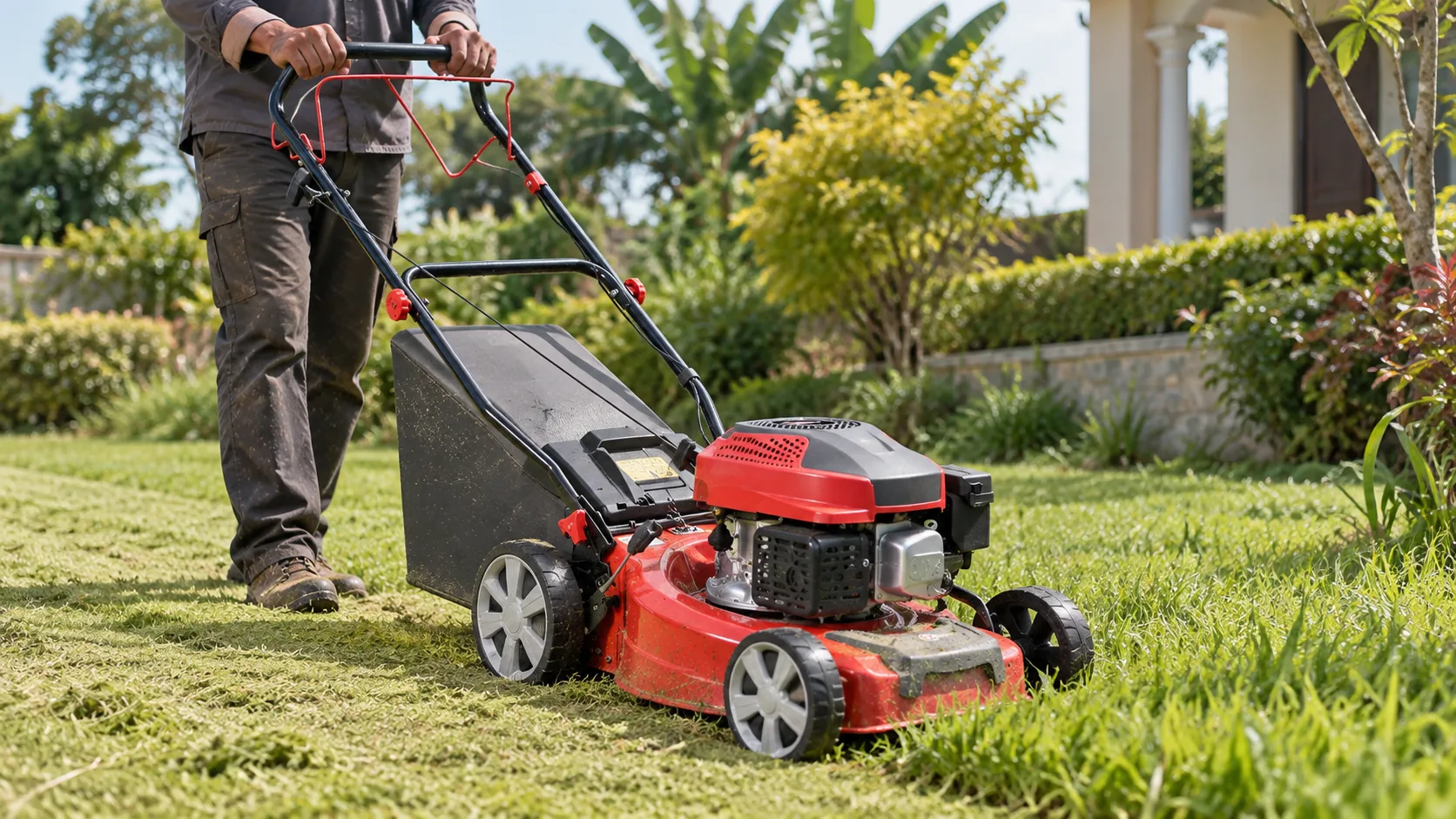 410mm Petrol Lawn Mower Wholesale: Checks for African Dealers