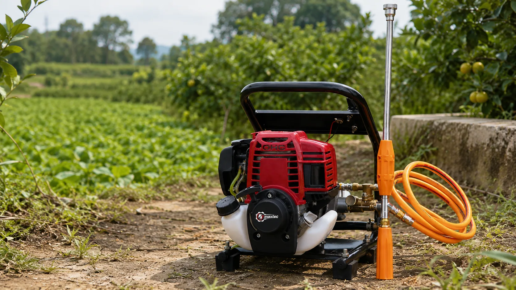 2-Stroke vs 4-Stroke Power Sprayer: Which Should You Choose?