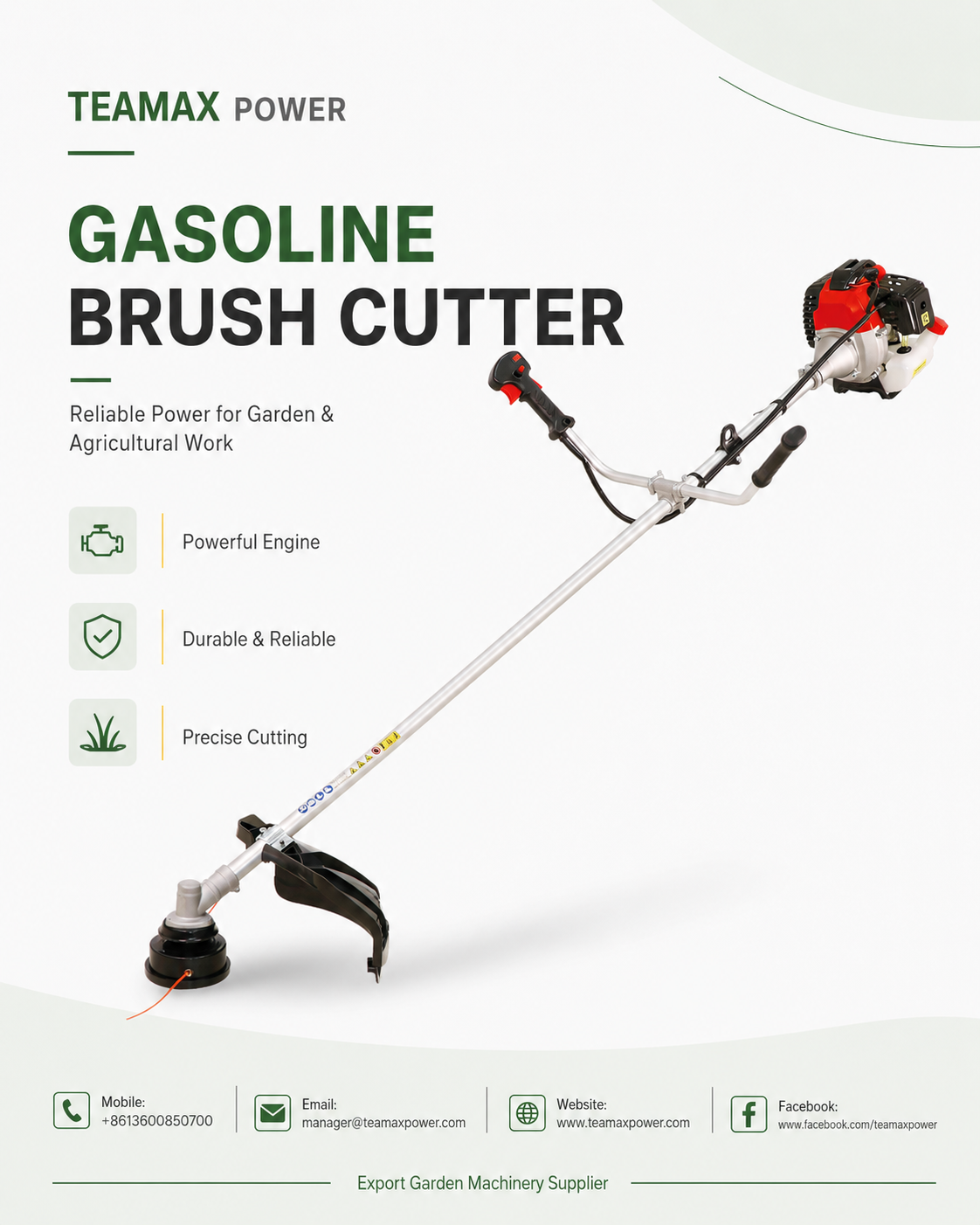 What Size Brush Cutter Do You Need for Farm Clearing Work