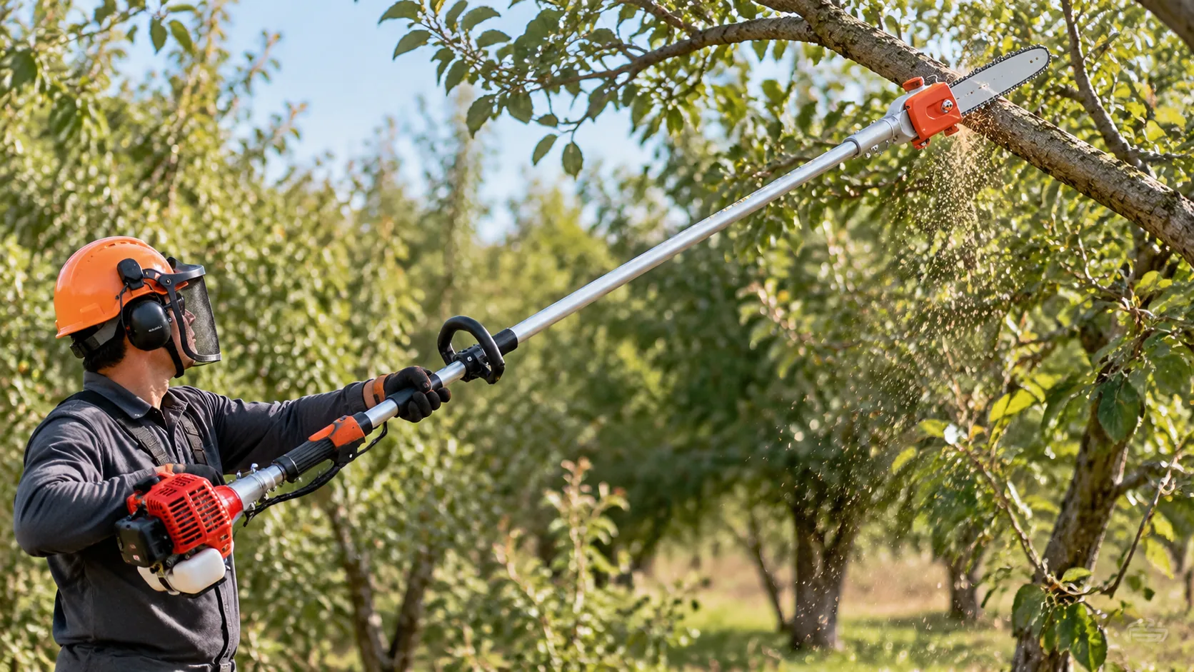 How Should Importers Verify a Multi-Tool Pole Saw’s Reach?