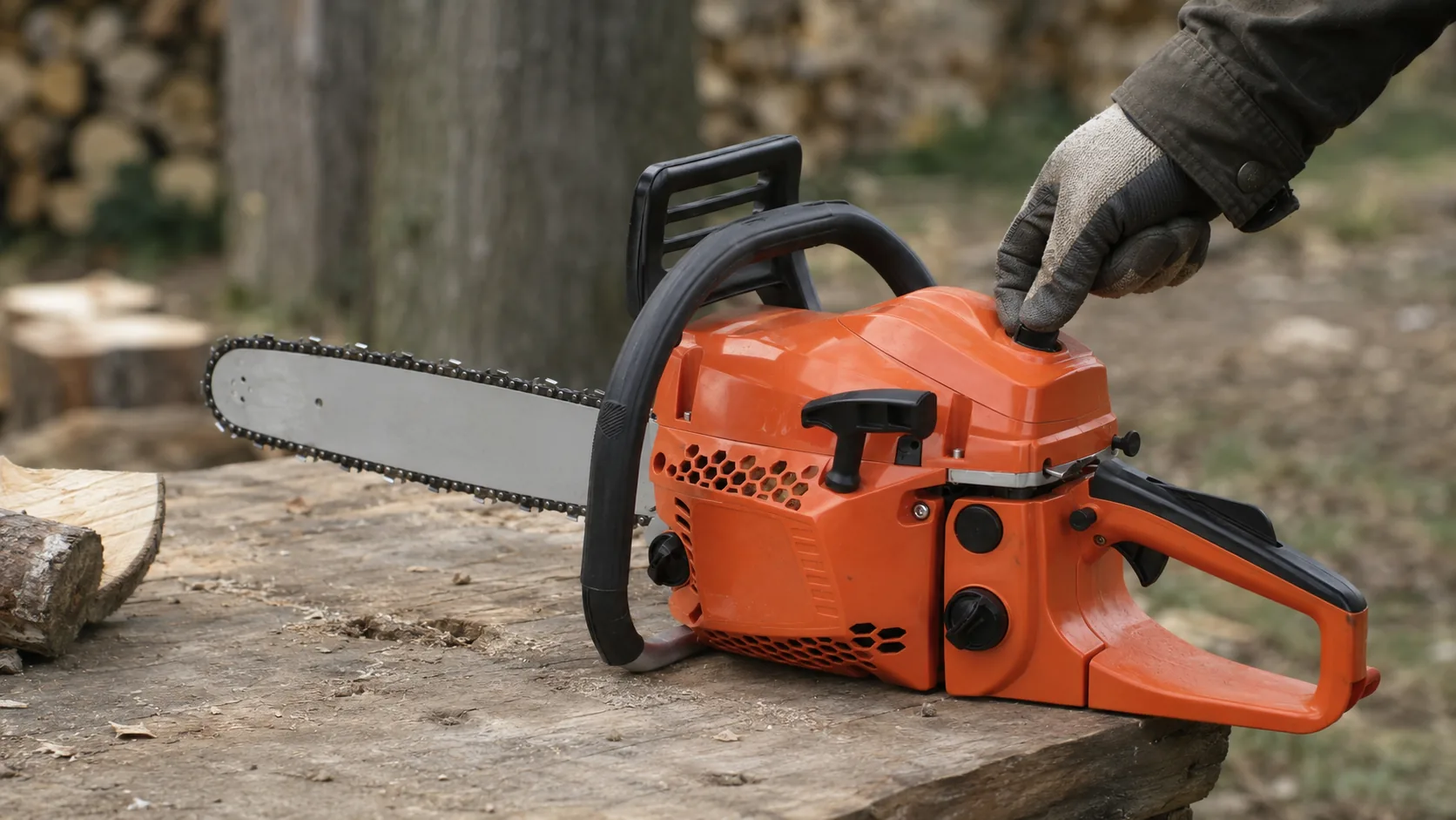Gas Chainsaw Won’t Start After Sitting: What to Check First