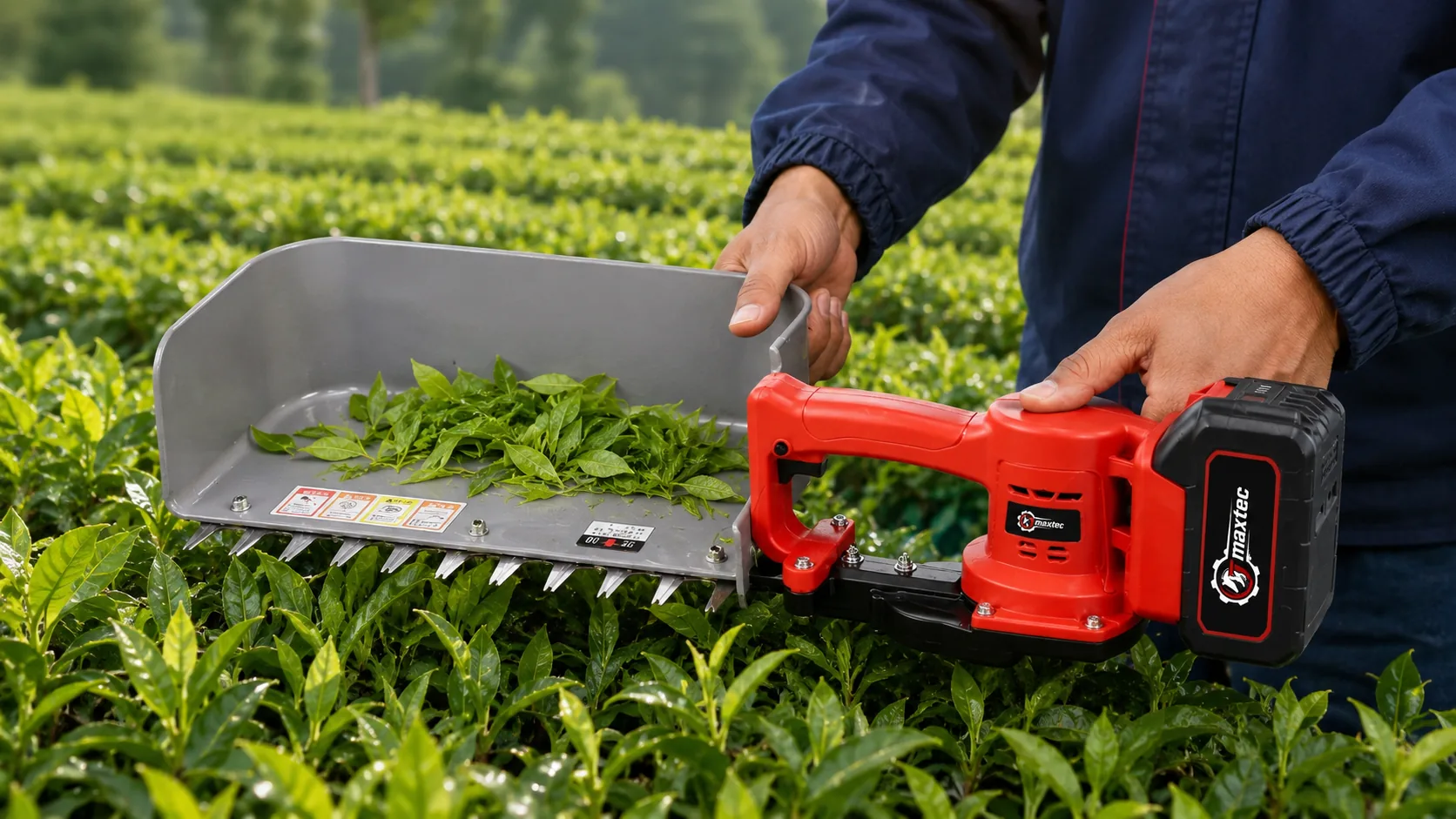 How to Choose a Battery Tea Leaf Picker for Tea Harvesting