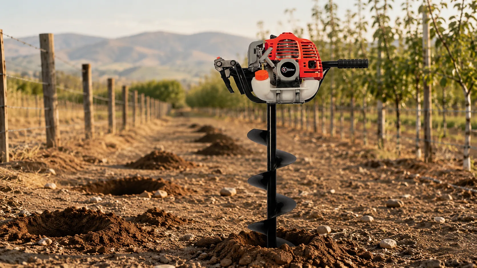 Why Earth Augers Get Stuck and How Buyers Can Prevent It