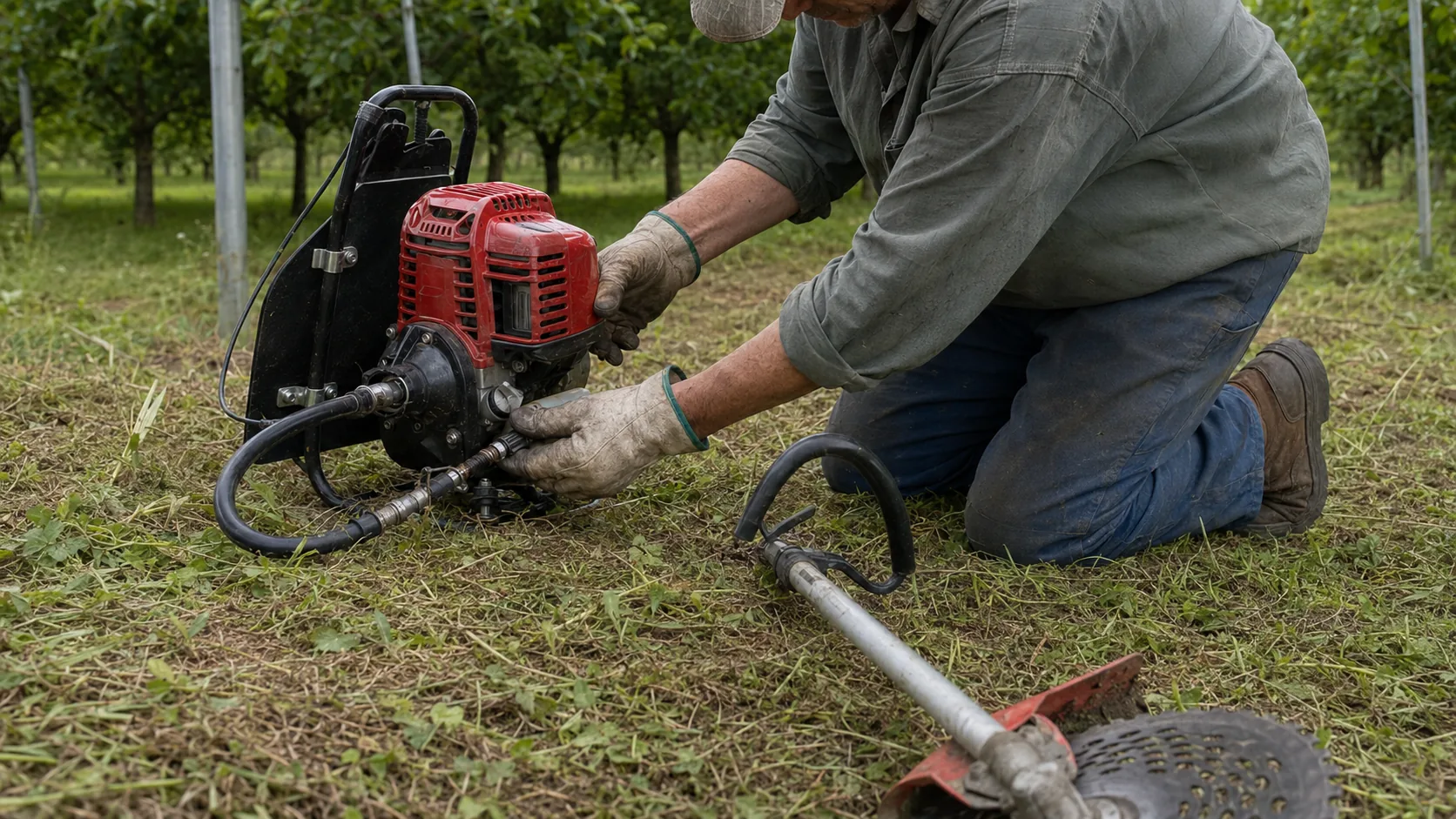Backpack Brush Cutter Flexible Shaft Keeps Breaking: Checks