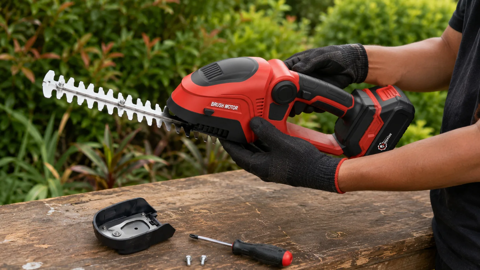 Cordless Hedge Trimmer Runs but Blades Won’t Move: Fixes
