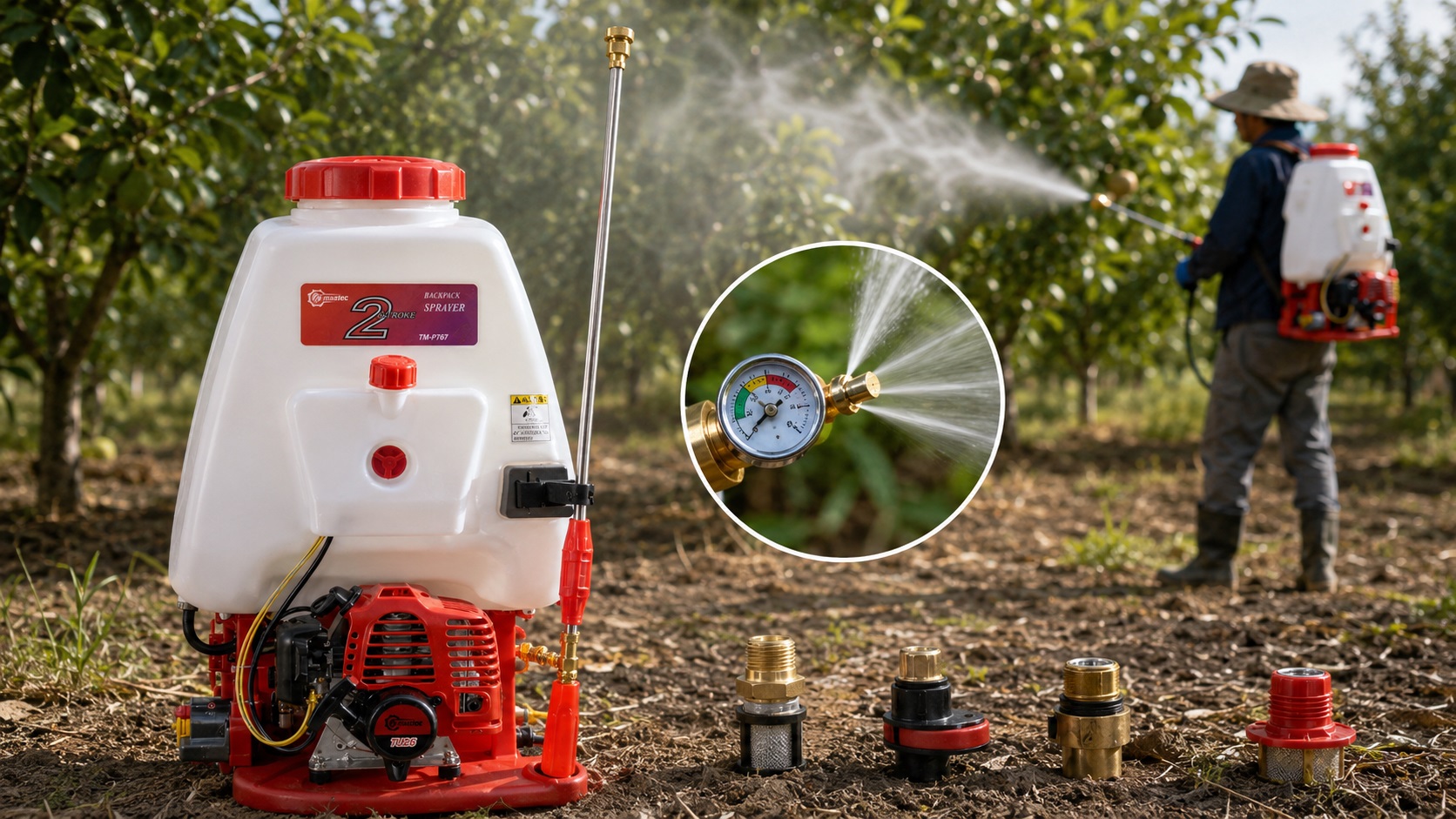 Power Sprayer Pressure Pulses: Causes, Checks and Fixes