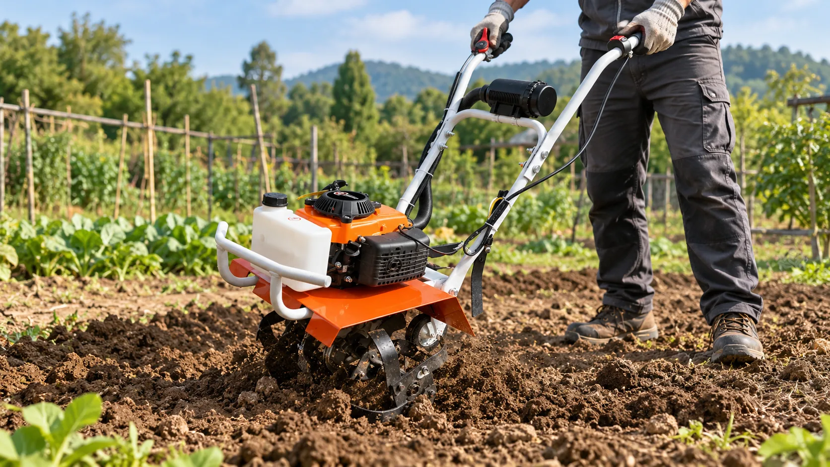 Mini Tiller Replacement Tines: What Should Dealers Order?