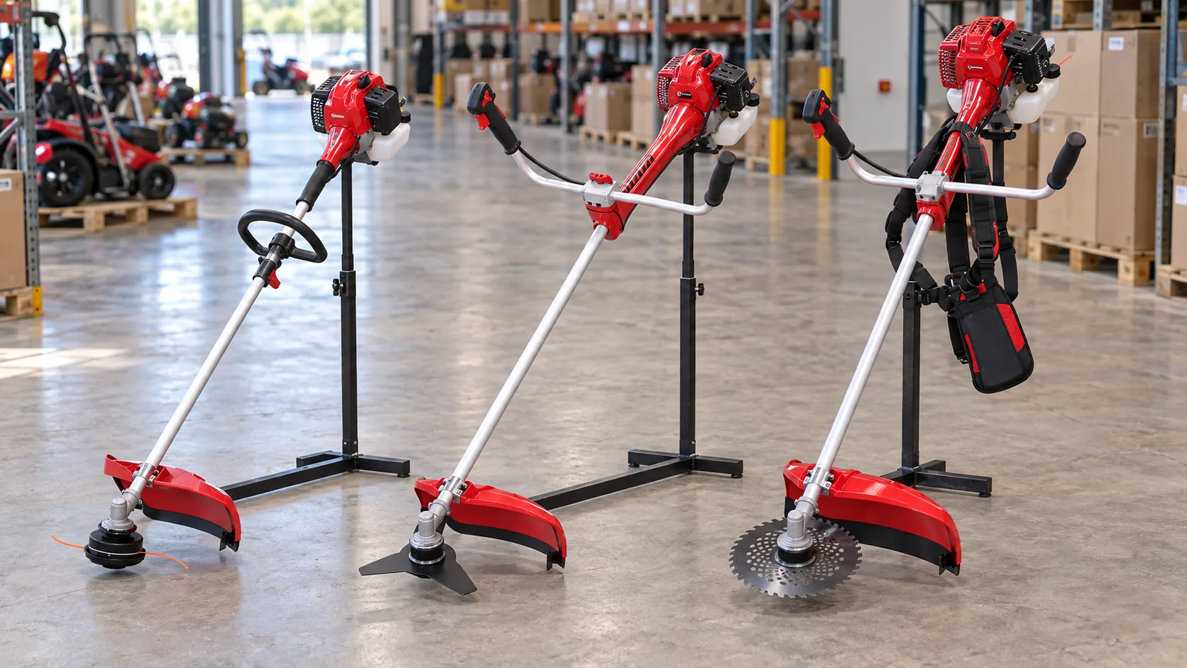 How Should Dealers Build a Brush Cutter Model Mix?