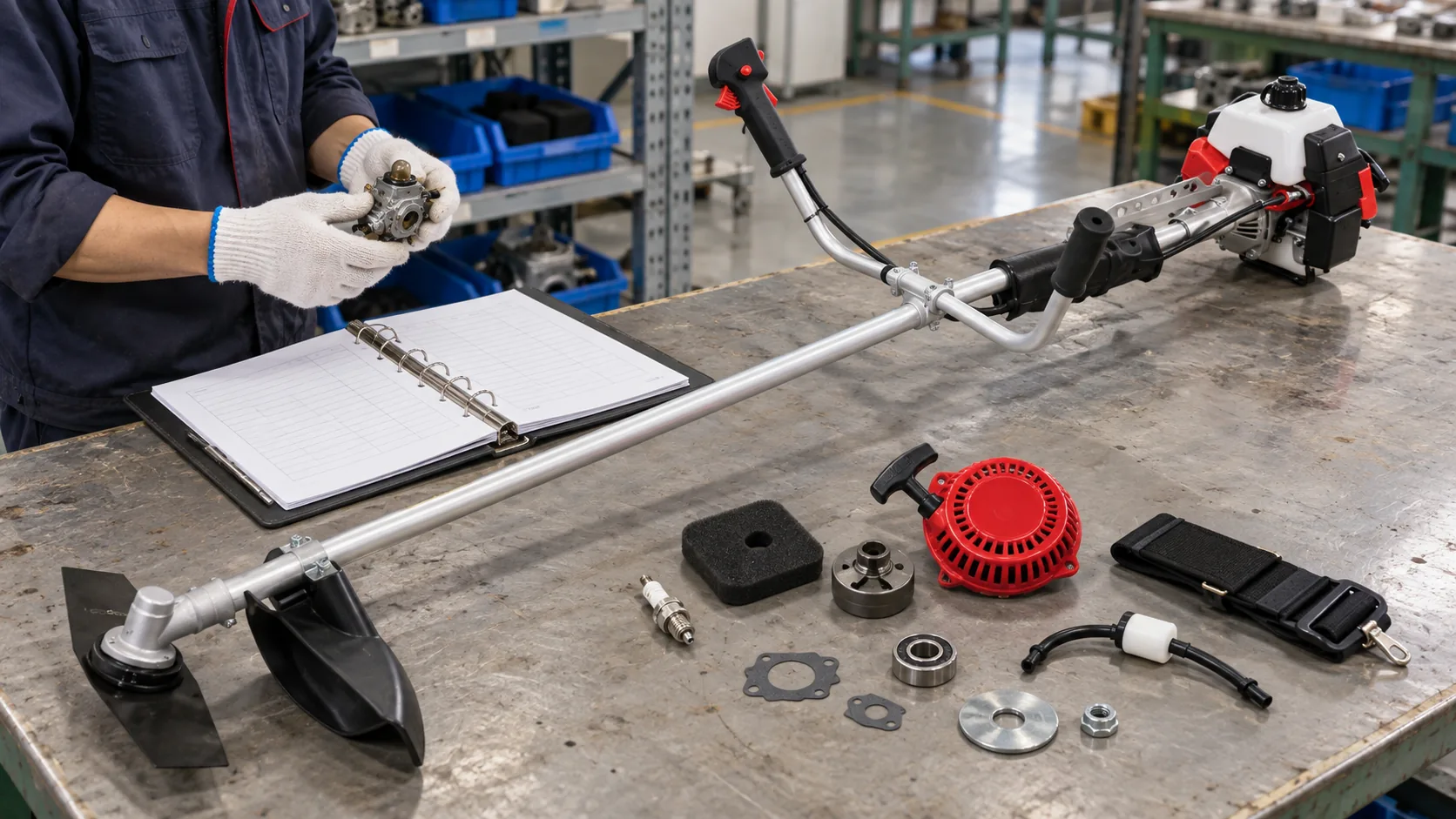 What Spare-Parts Records Should a 41cc Brush Cutter Supplier Provide?