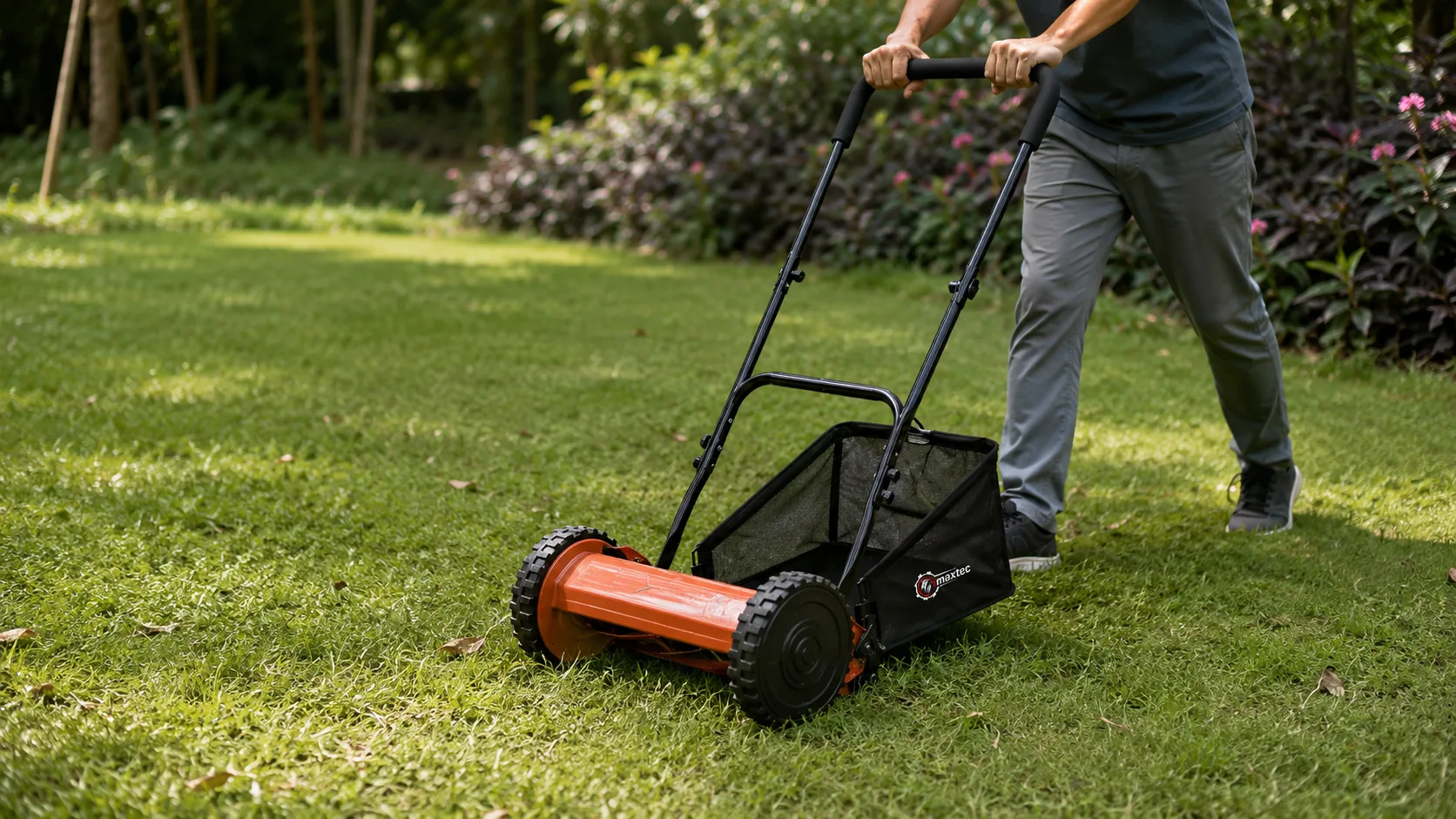 Why Is a Manual Reel Mower Hard to Push Across the Lawn?