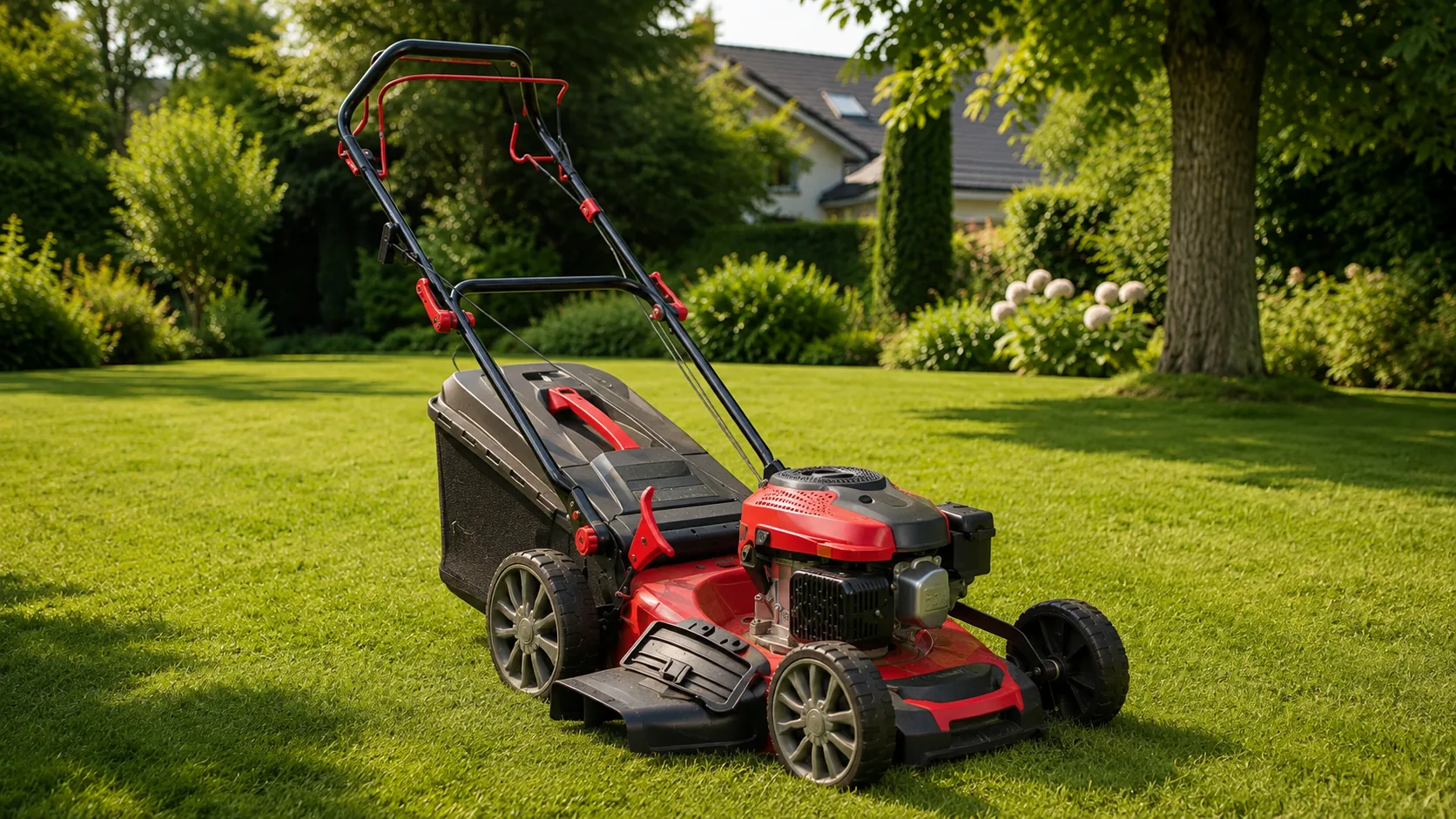 Why Choose a Self-Propelled Lawn Mower for Large Home Lawns?