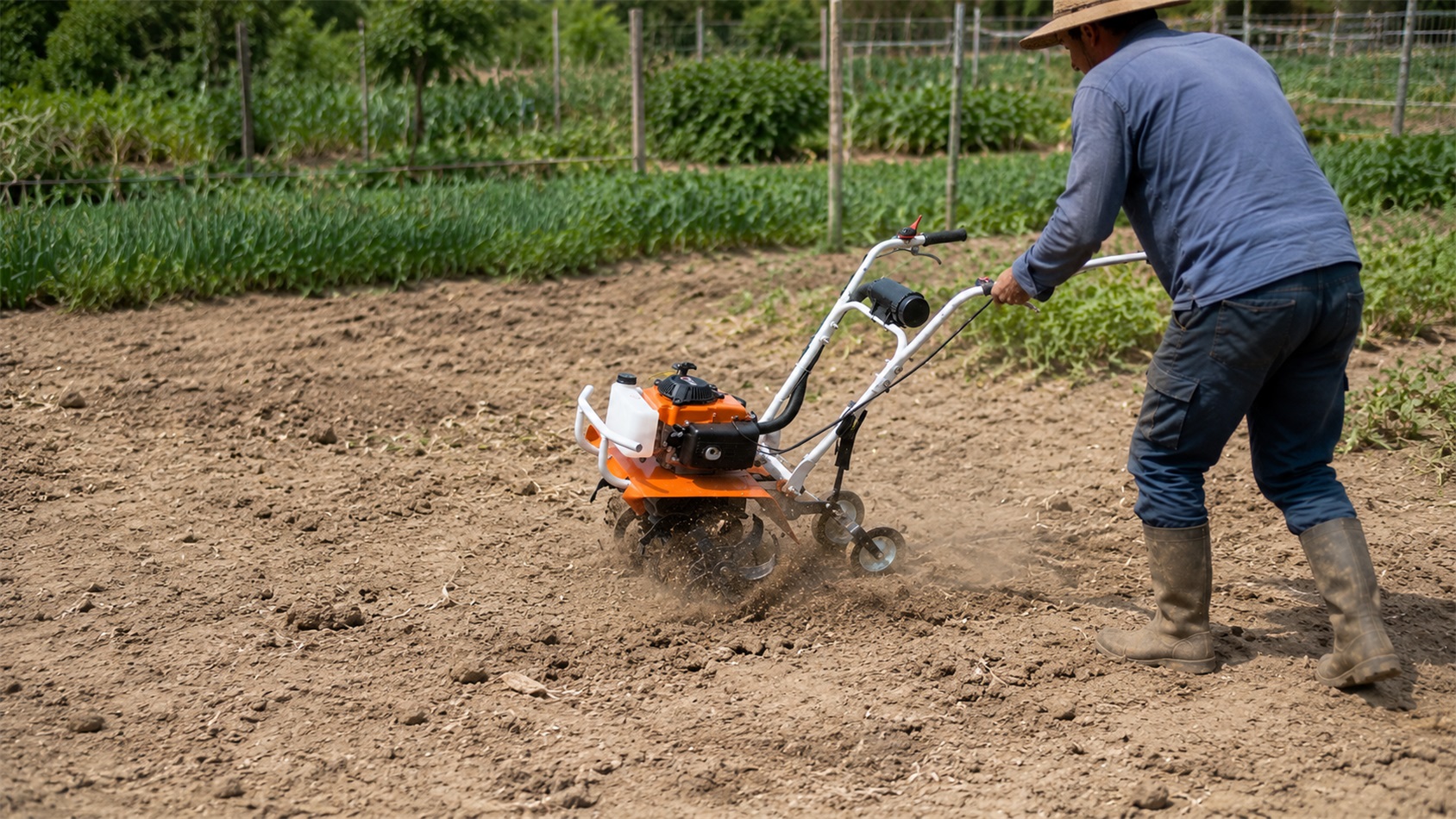 Mini Tiller Won’t Dig Deep: Why It Bounces and How to Fix It
