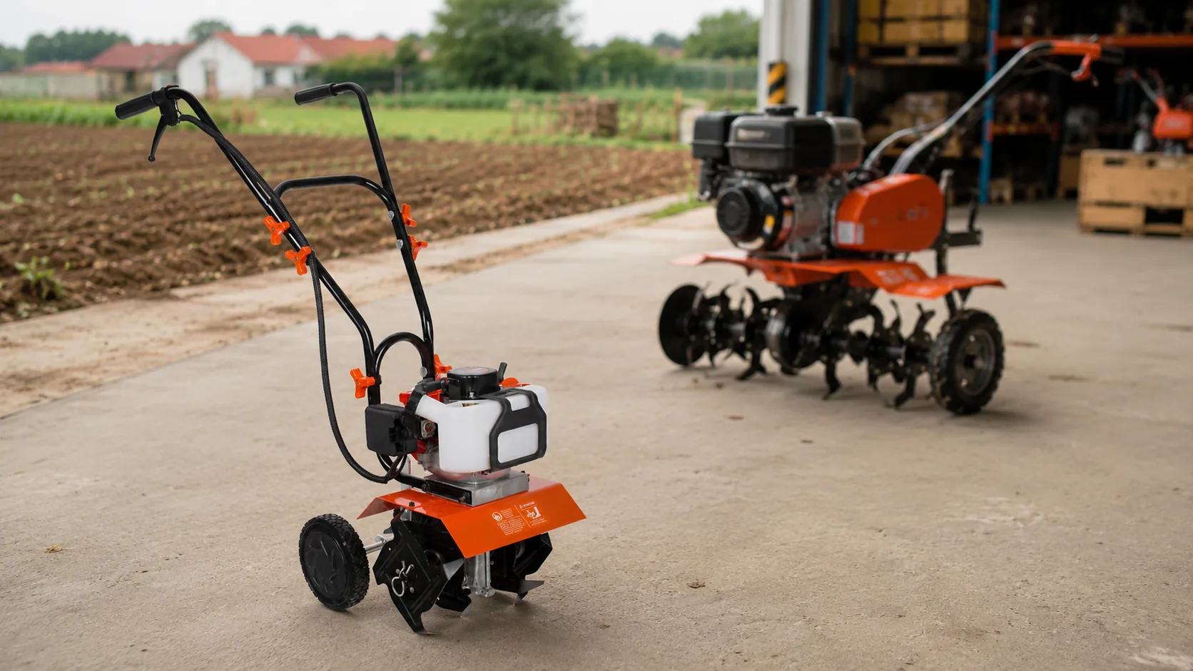 Mini Tiller Stock Planning: Lightweight or Higher-Output Model?