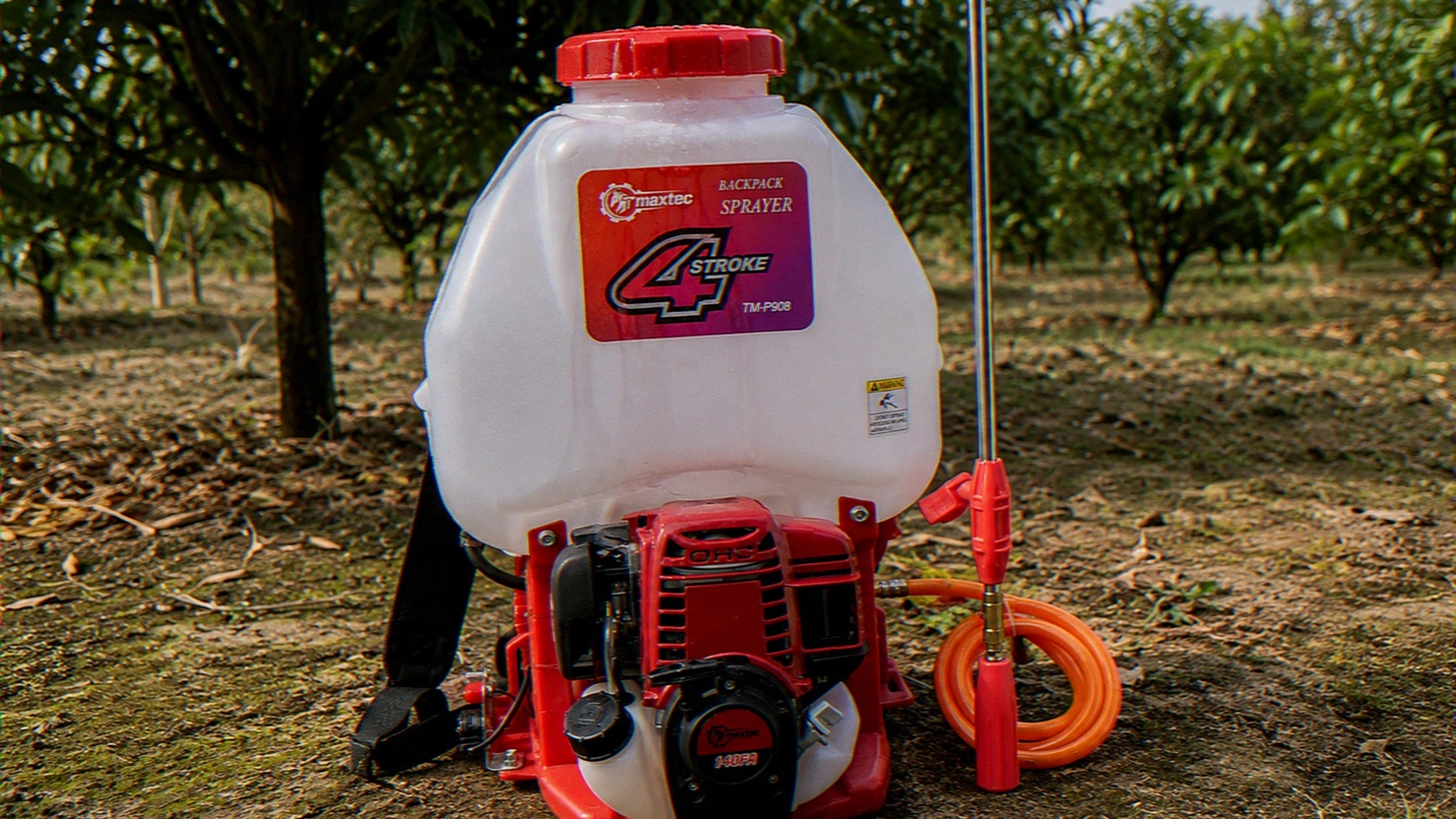 Why Is a Backpack Power Sprayer Leaking From the Tank Cap?