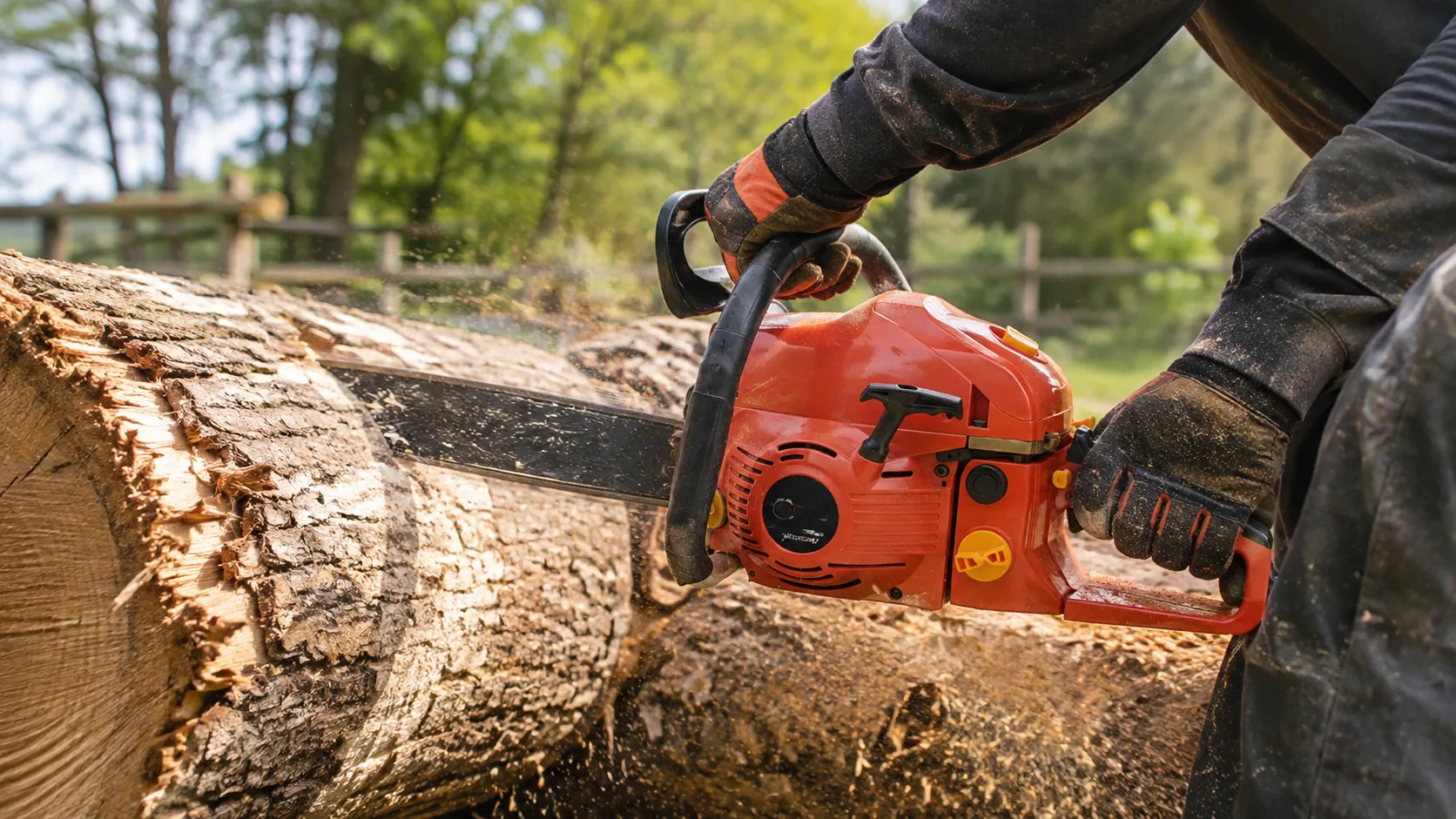 Why Does a 52cc Chainsaw Lose Cutting Speed Under Heavy Wood Loads?