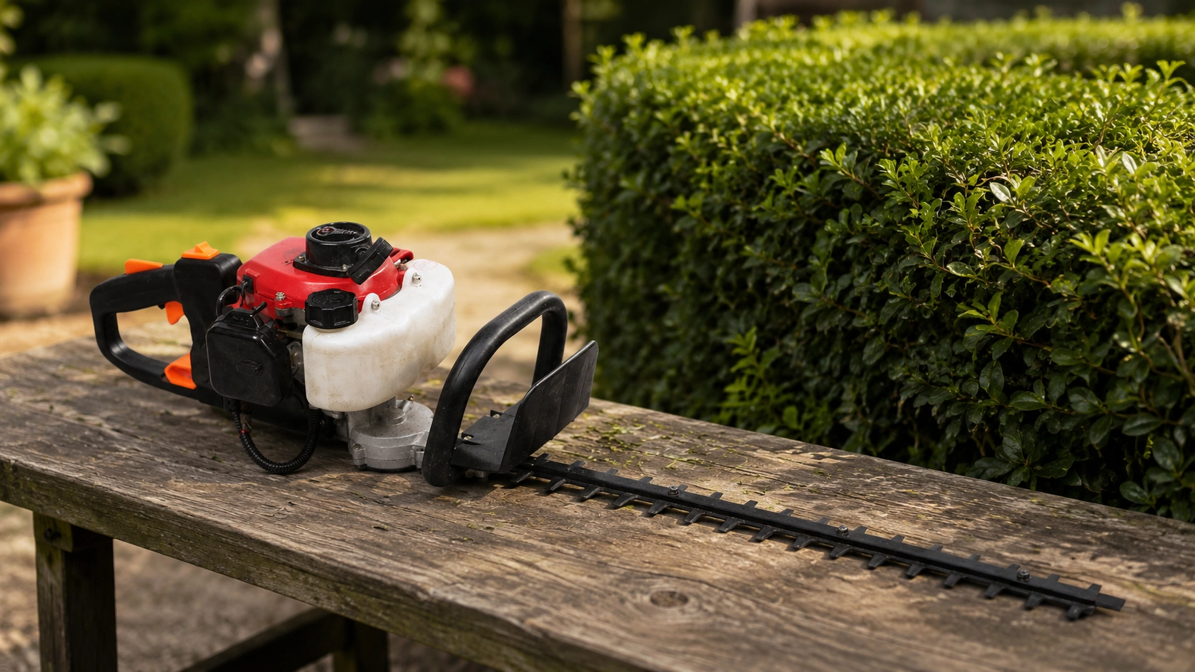 Why Does a Petrol Hedge Trimmer Die When Turned Sideways?