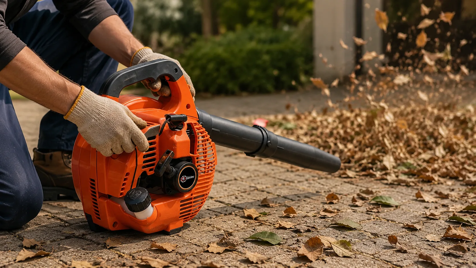 Why Does a Gas Leaf Blower Die When Throttle Is Applied?