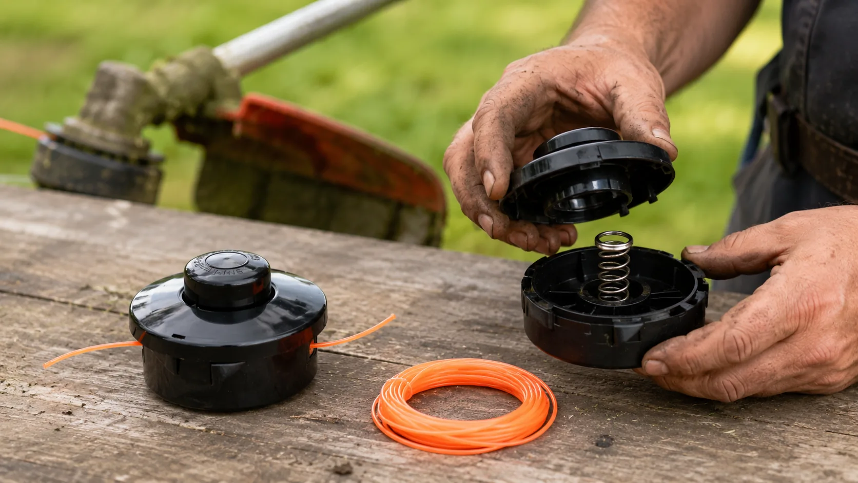 Do You Need a New Trimmer Head or Just Replacement Line?