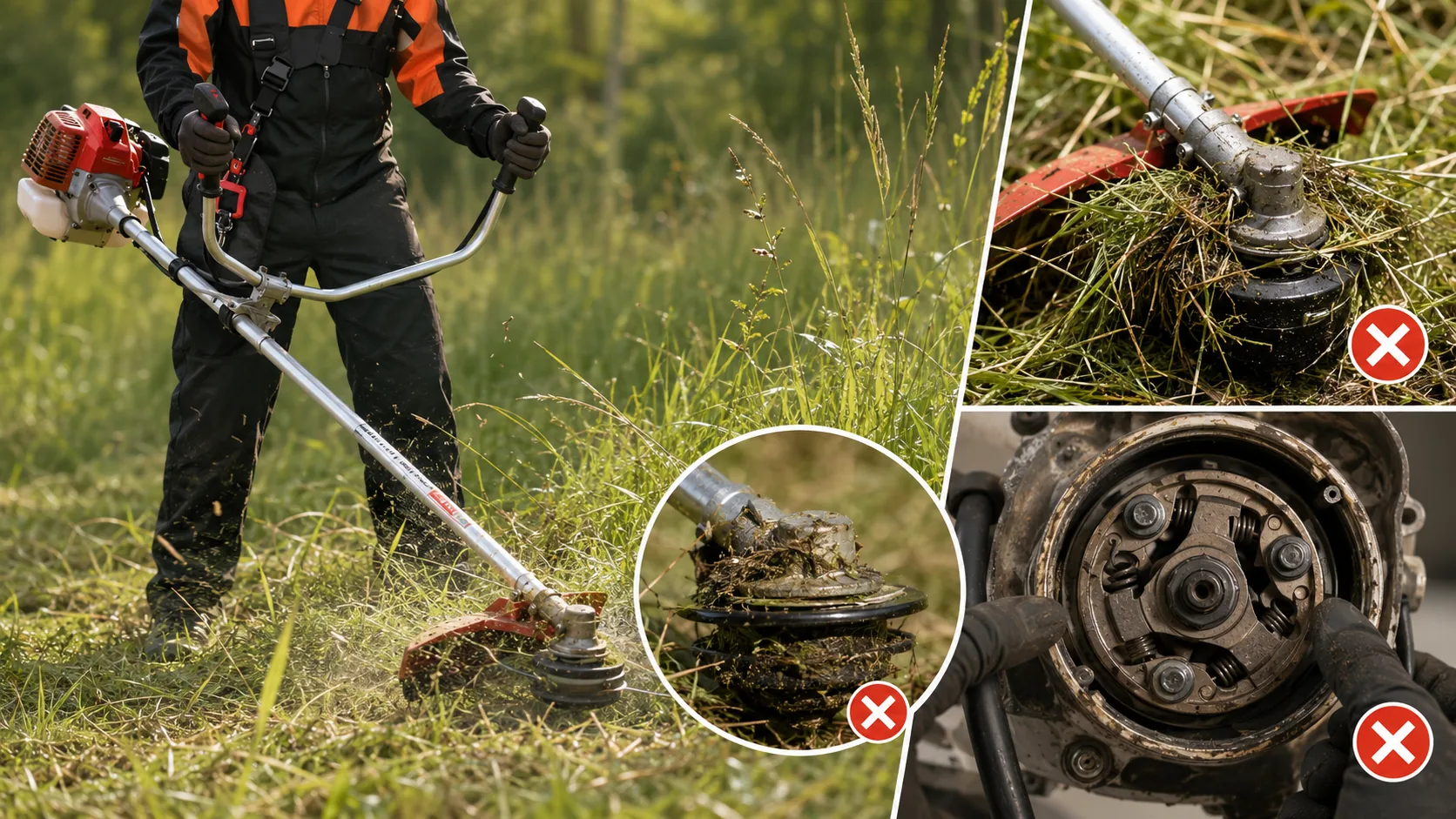 Brush Cutter Head Stops Under Load: Troubleshooting Guide