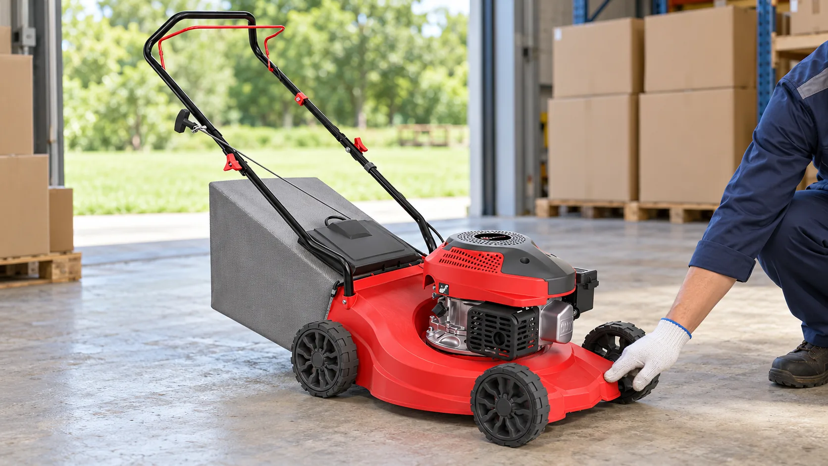 Plastic Deck Lawn Mowers: What Should Importers Inspect?