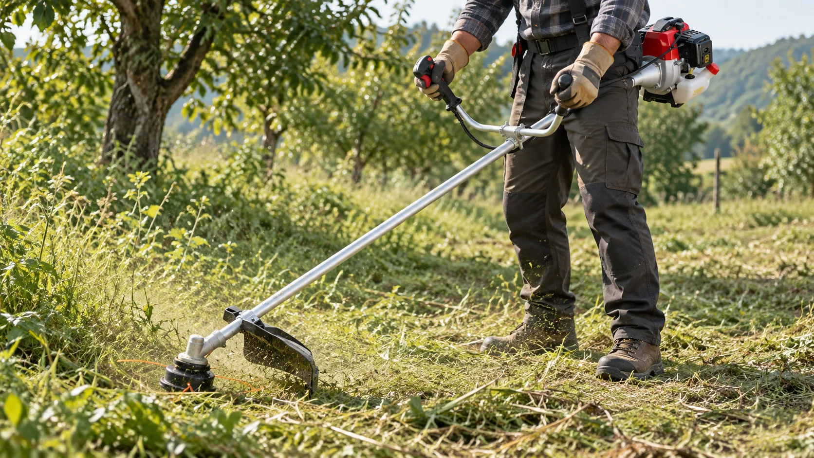 Brush Cutter Manufacturer: What Importers Should Verify