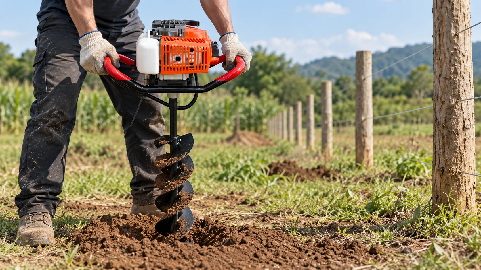 Gas Post Hole Digger Wholesale: What Importers Should Check