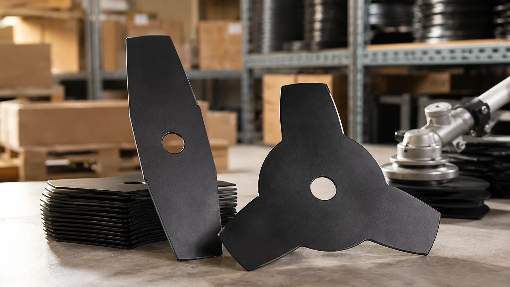 Brush Cutter Blade Stocking Guide for Dealers and Importers